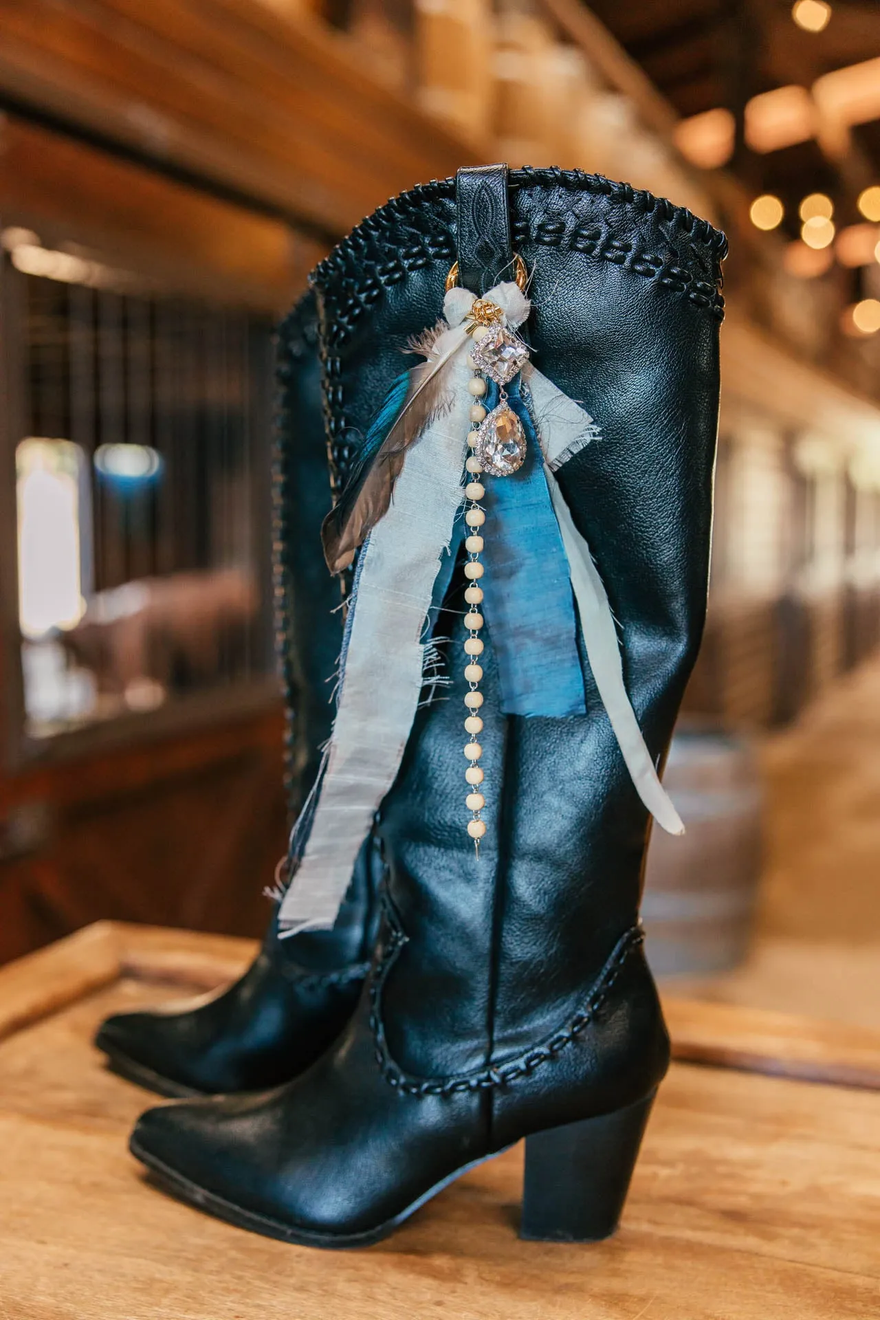 NEW!! Designer Boot Charm #5 sold by Glitzy Bella product image thumbnail 4