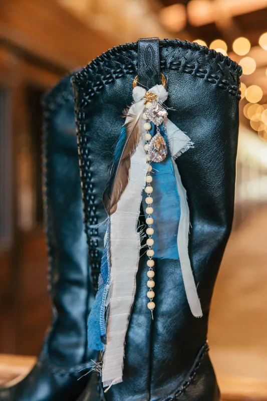 NEW!! Designer Boot Charm #5 sold by Glitzy Bella