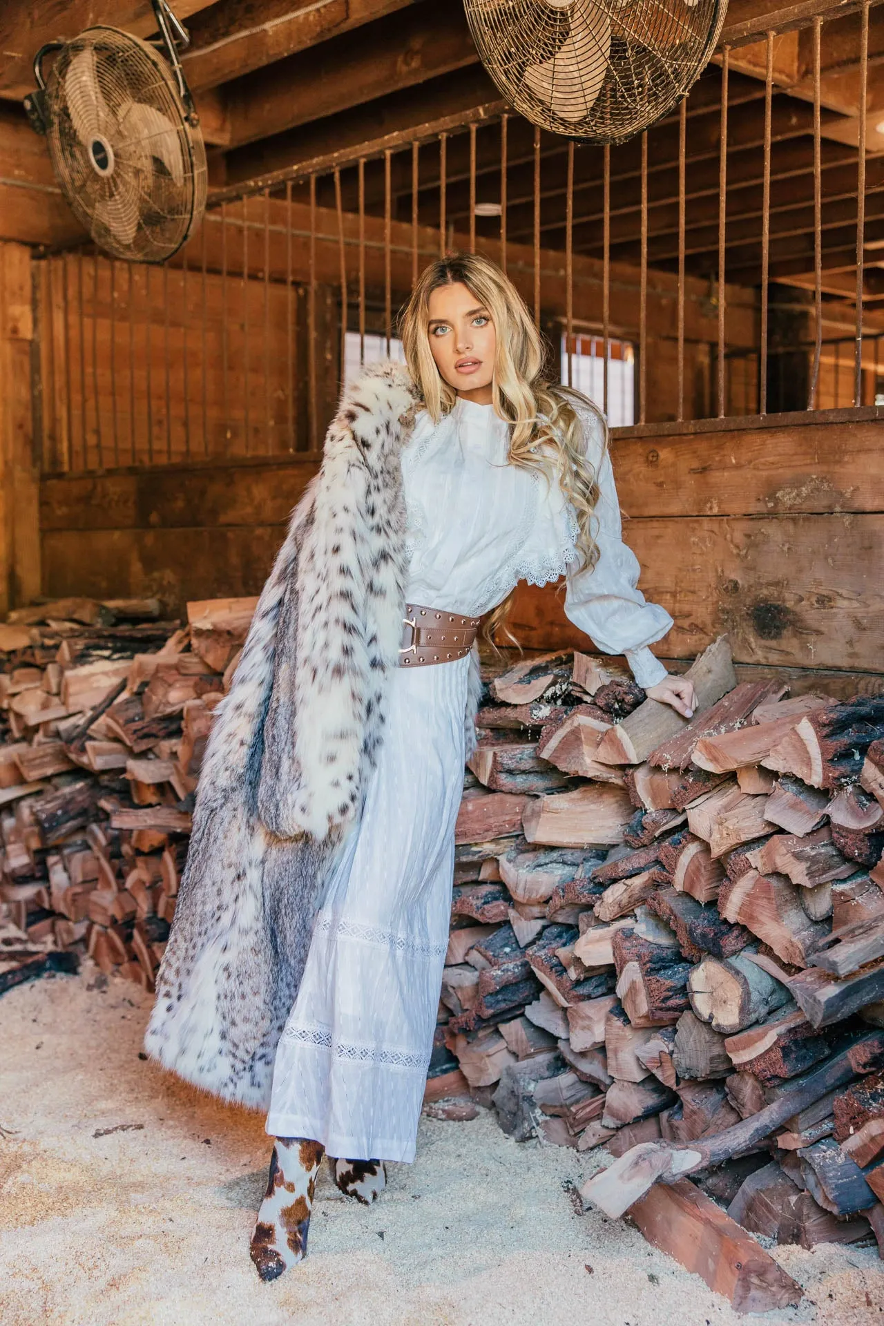 NEW!! "Western Couture" Top and Skirt Set sold by Glitzy Bella product image thumbnail 3