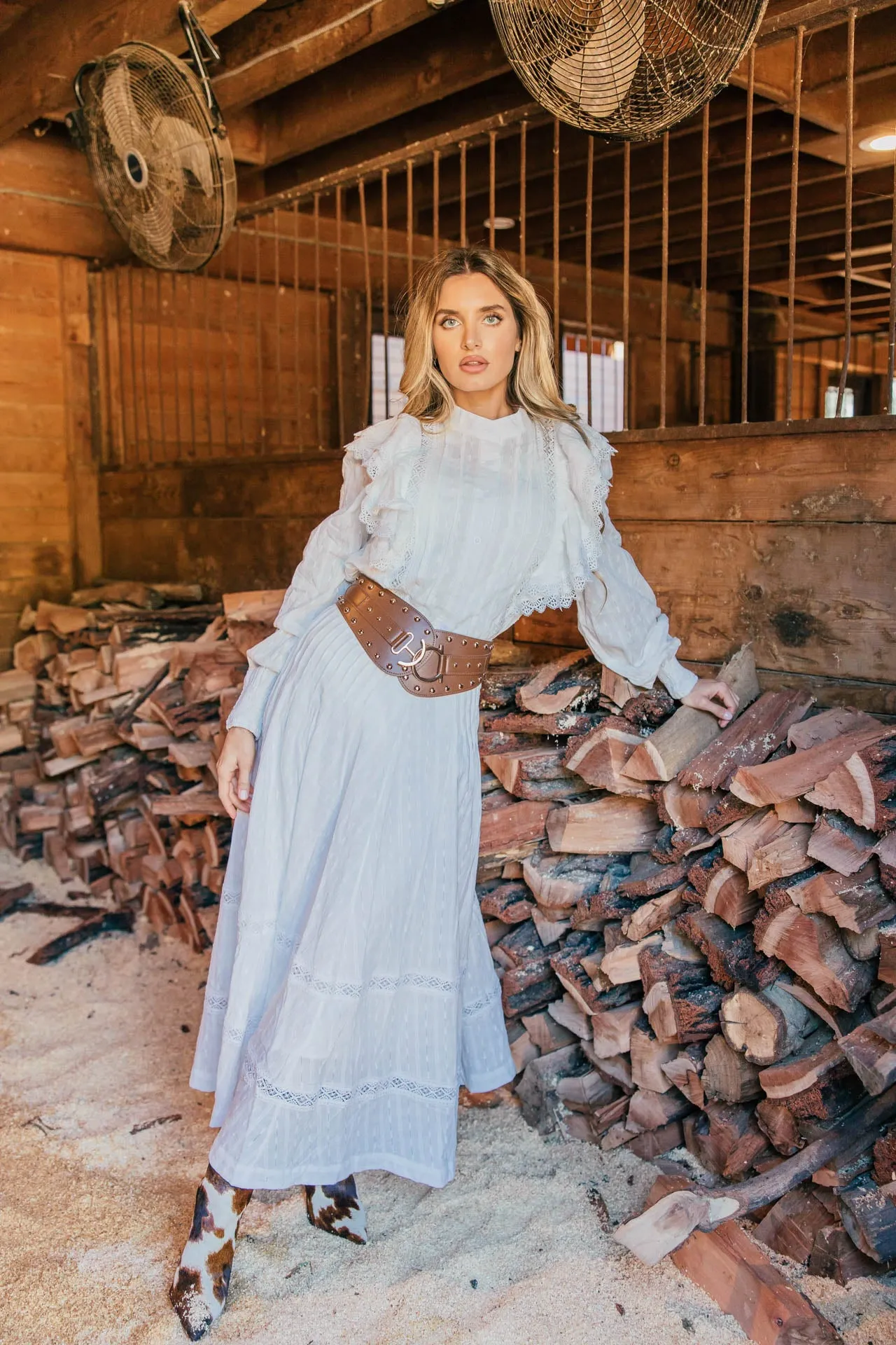 NEW!! "Western Couture" Top and Skirt Set sold by Glitzy Bella product image thumbnail 2