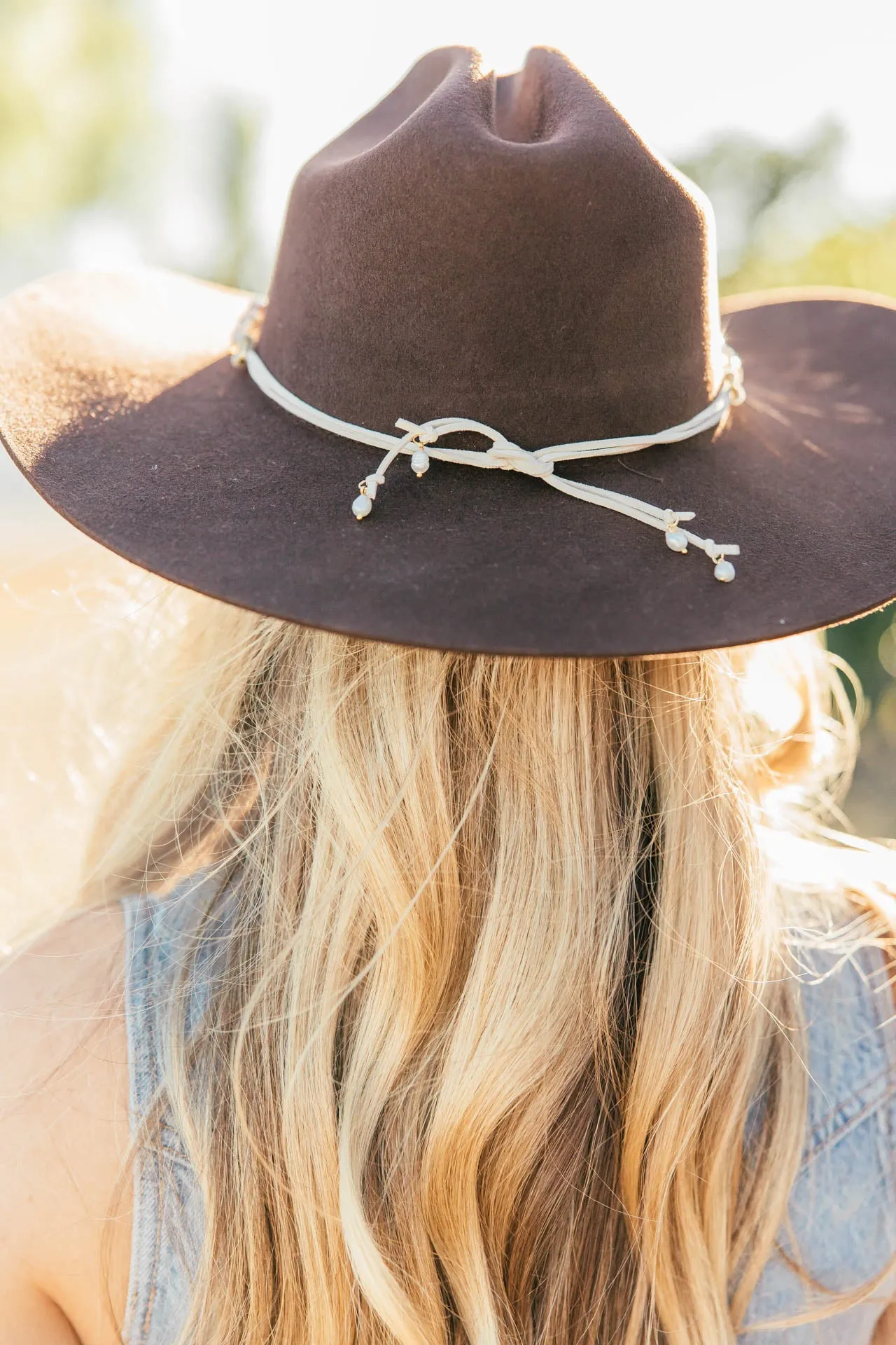 NEW!! Gold-Toned Beaded Hat Band sold by Glitzy Bella product image thumbnail 2