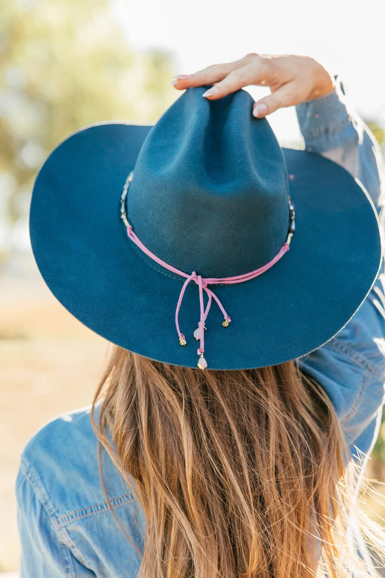 NEW!! Metallic Beaded Hat Band sold by Glitzy Bella product image thumbnail 2