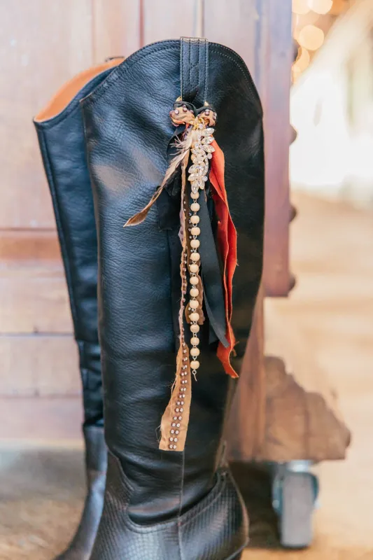 NEW!! Designer Boot Charm #3 sold by Glitzy Bella