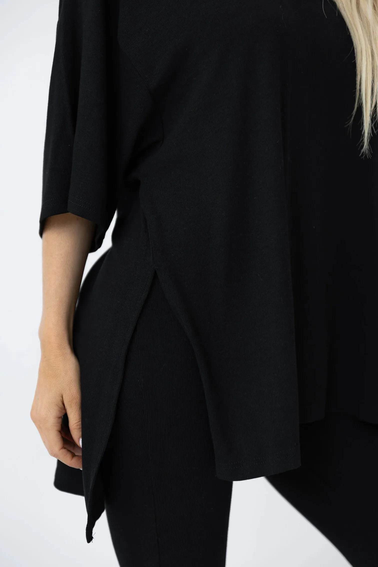 NEW!! All Weekend Long Pant Set in Black sold by Glitzy Bella product image thumbnail 4