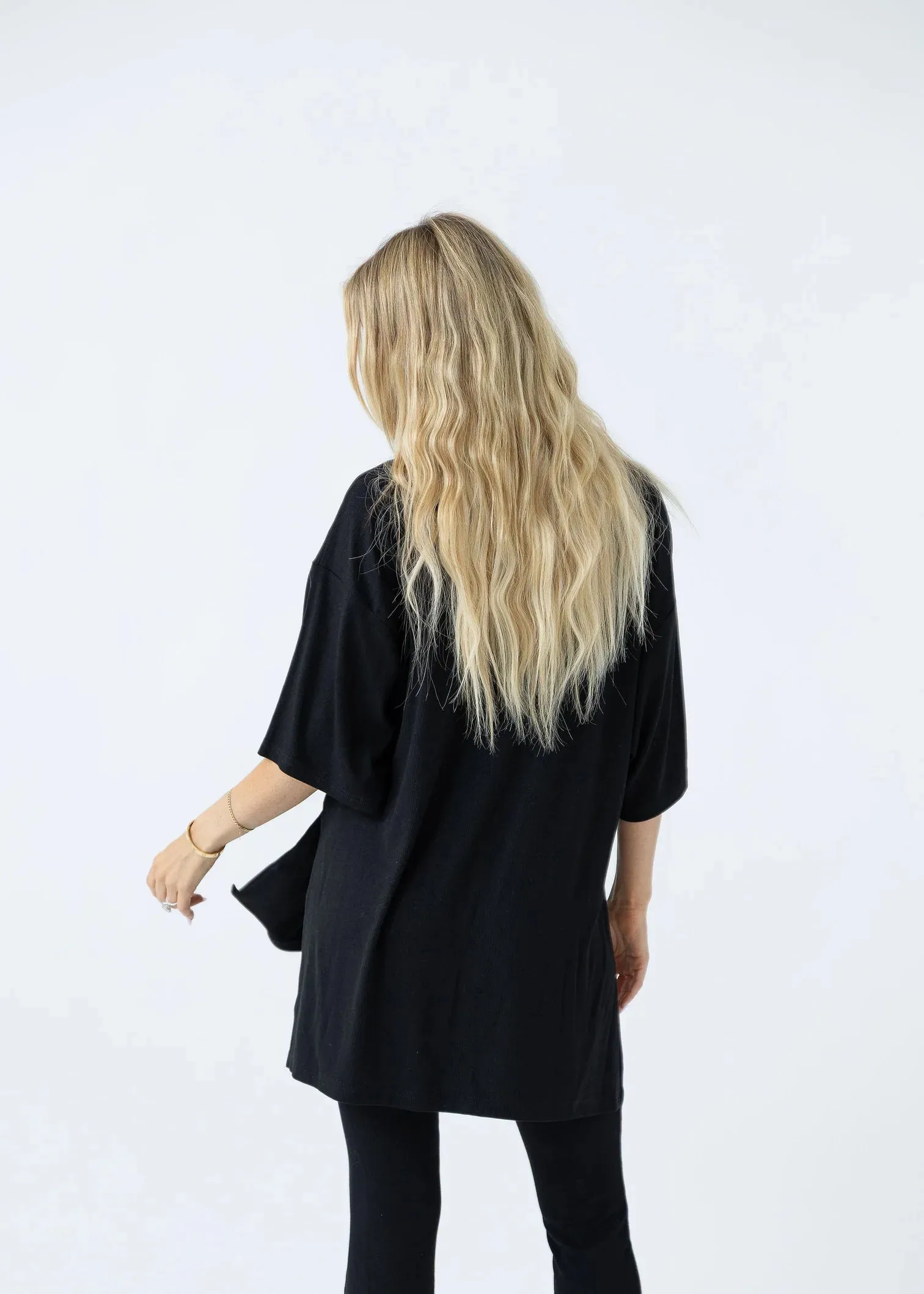 NEW!! All Weekend Long Pant Set in Black sold by Glitzy Bella product image thumbnail 2