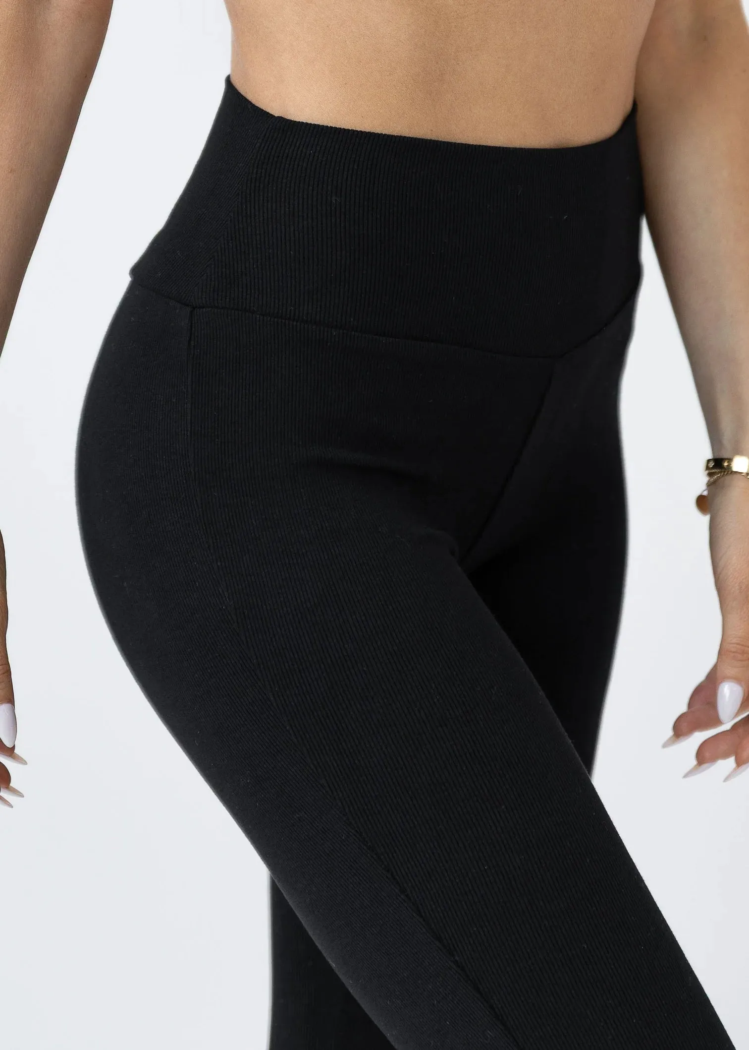 NEW!! All Weekend Long Pant Set in Black sold by Glitzy Bella product image thumbnail 3