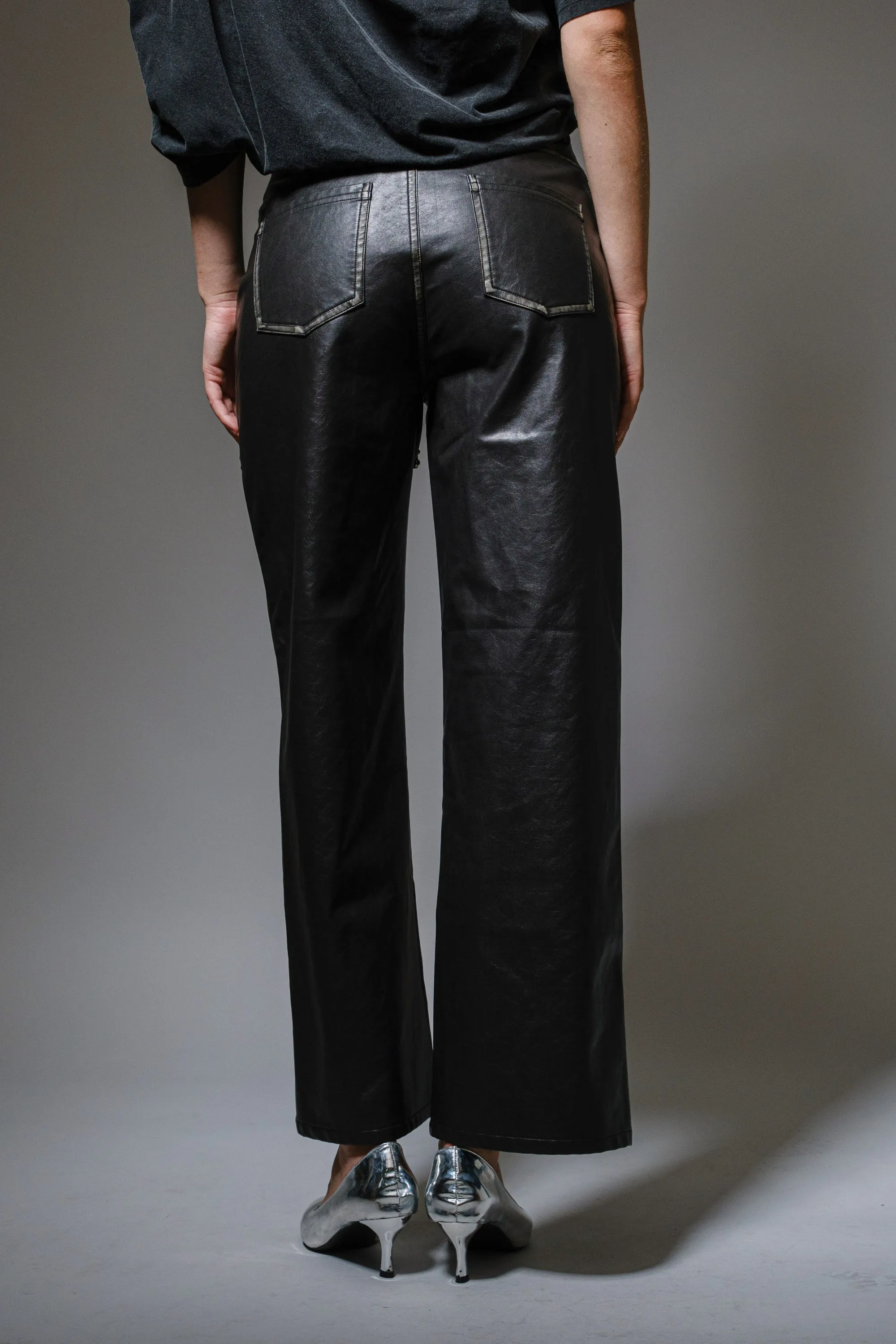 NEW!! "VIP" Studded Faux Leather Pants sold by Glitzy Bella product image thumbnail 5