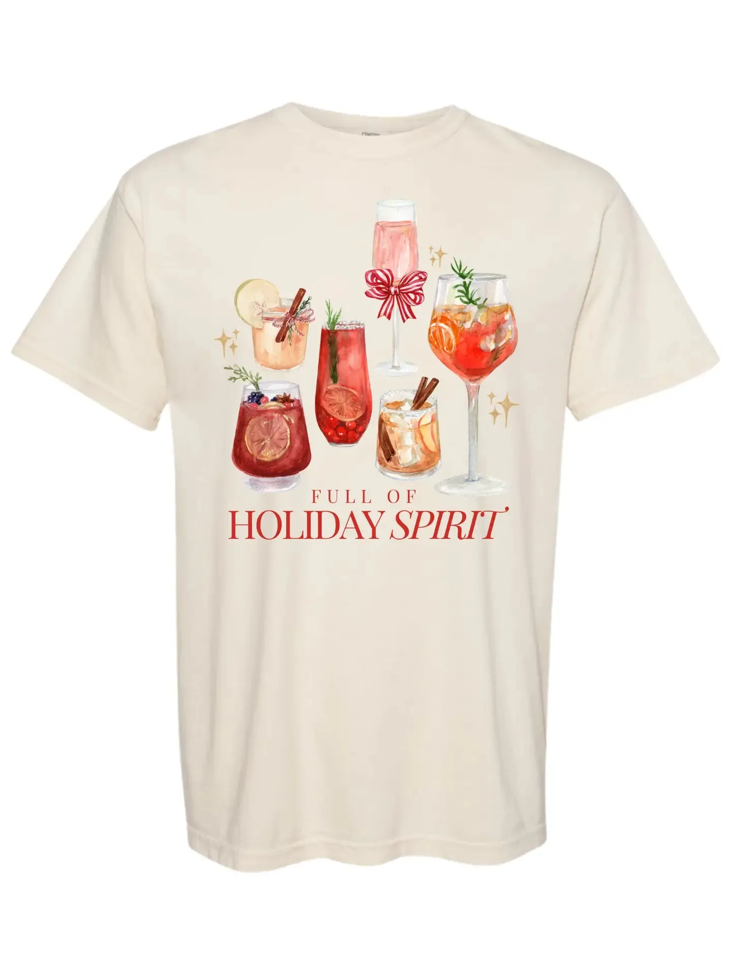 NEW!! "Holiday Spirit" Graphic Tee sold by Glitzy Bella product image thumbnail 2
