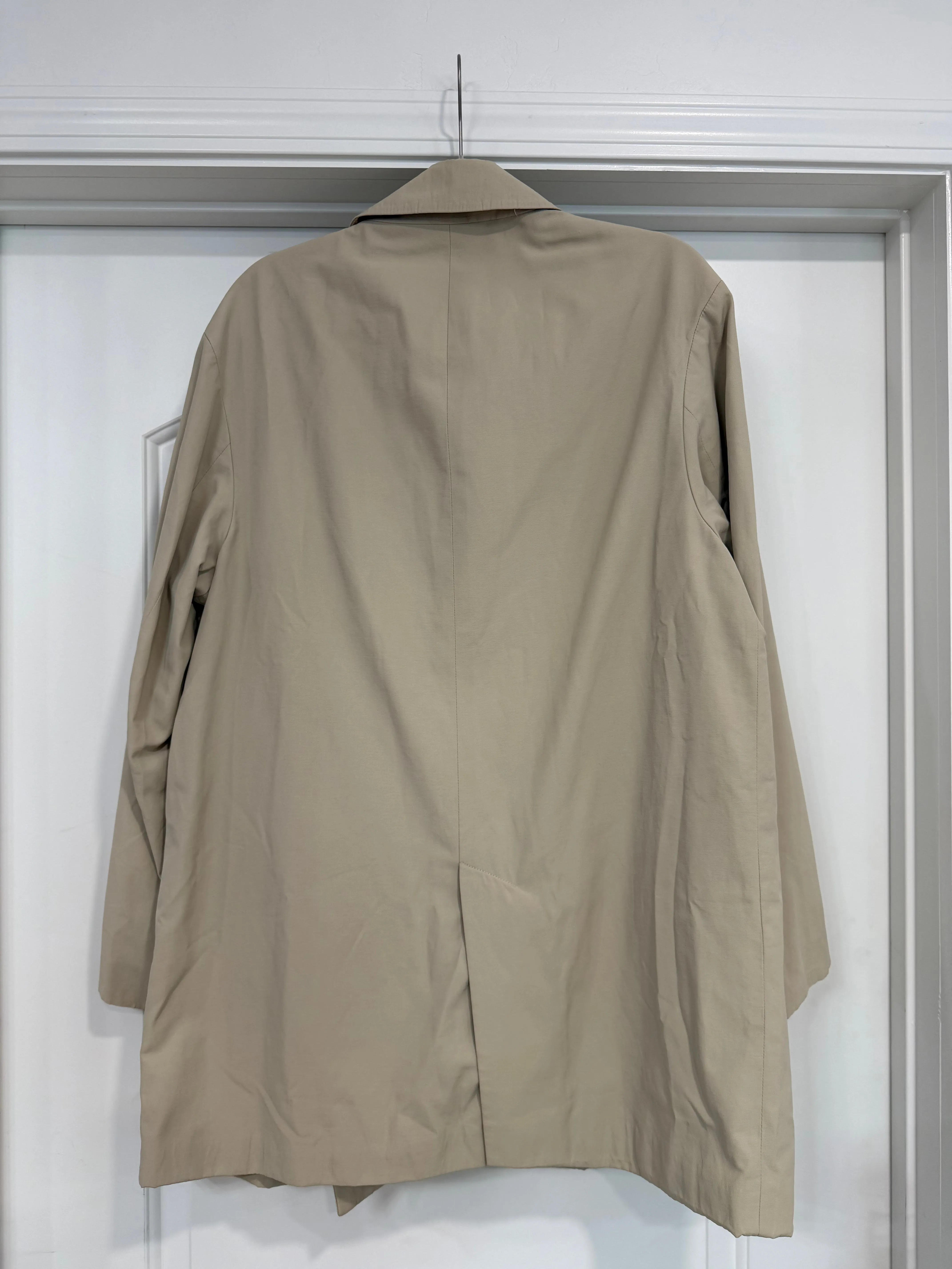 NEW!! Vintage Burberry Trench Coat Size Medium/Large sold by Glitzy Bella product image thumbnail 3