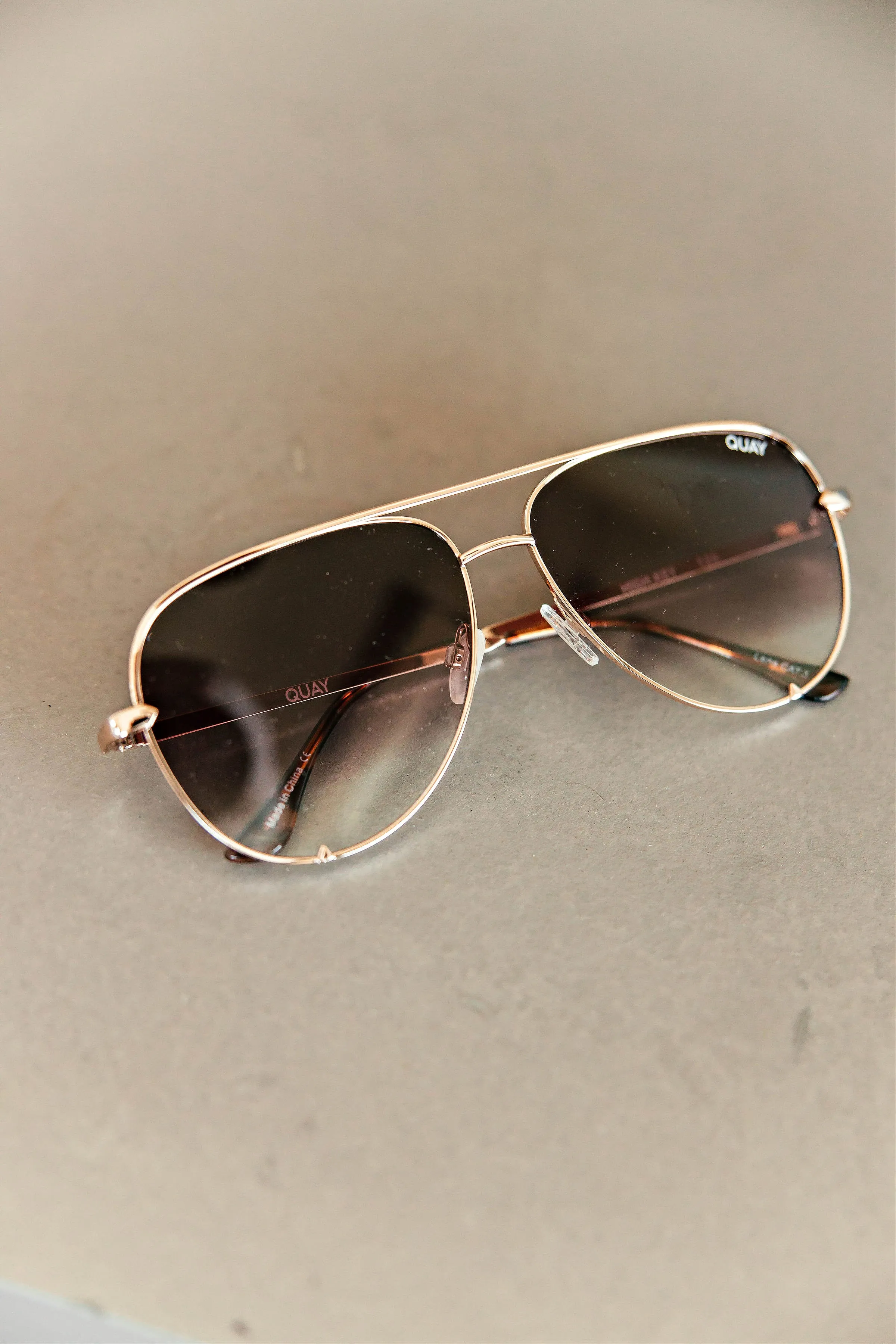 NEW!! "High Key" Extra Large Brown Aviators sold by Glitzy Bella product image thumbnail 2
