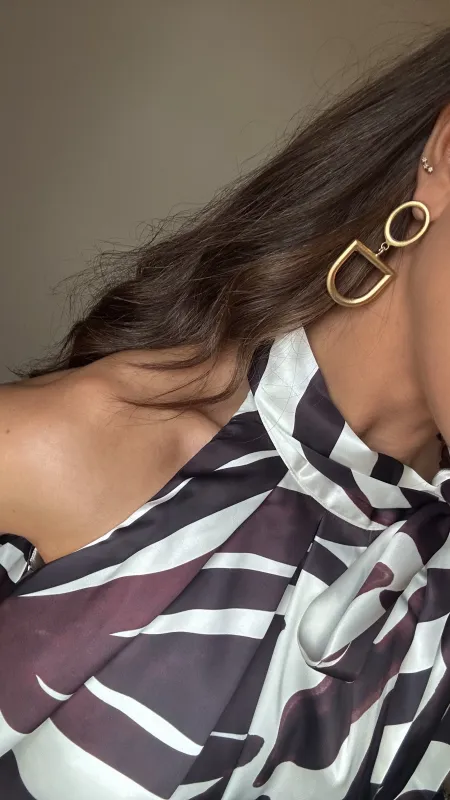 NEW!! Horsebit Earrings sold by Glitzy Bella