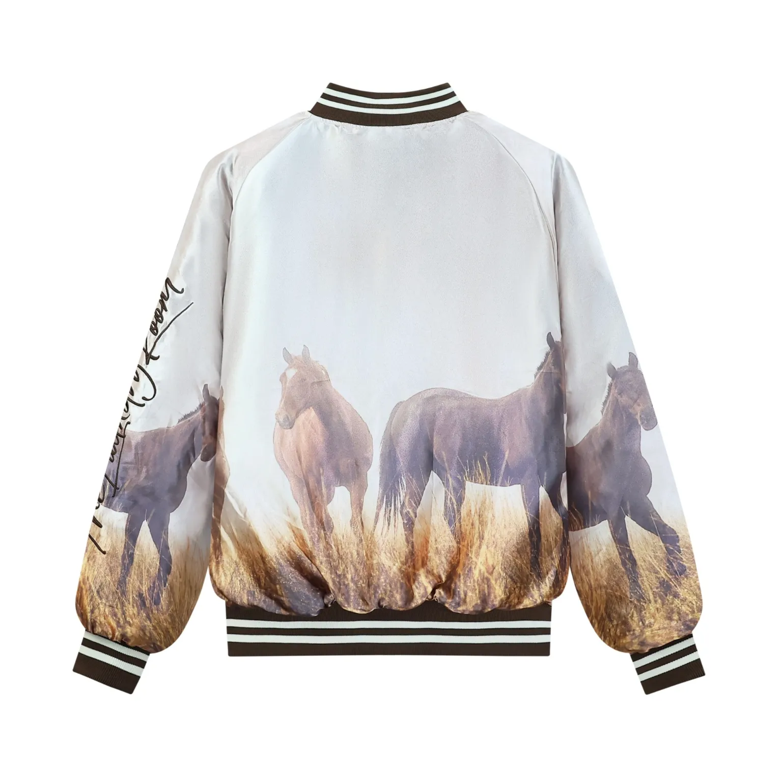 NEW!! Ranch Life SMU Stadium Jacket sold by Glitzy Bella product image thumbnail 2