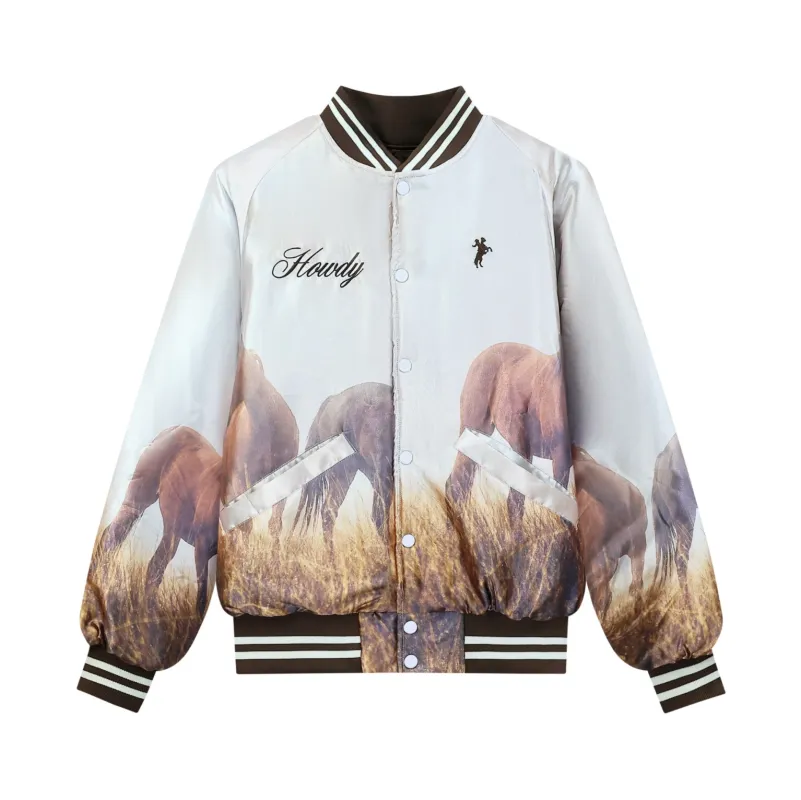 NEW!! Ranch Life SMU Stadium Jacket sold by Glitzy Bella