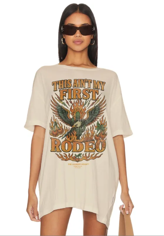 NEW!! This Ain't My First Desert Rodeo Tee made by The Laundry Room