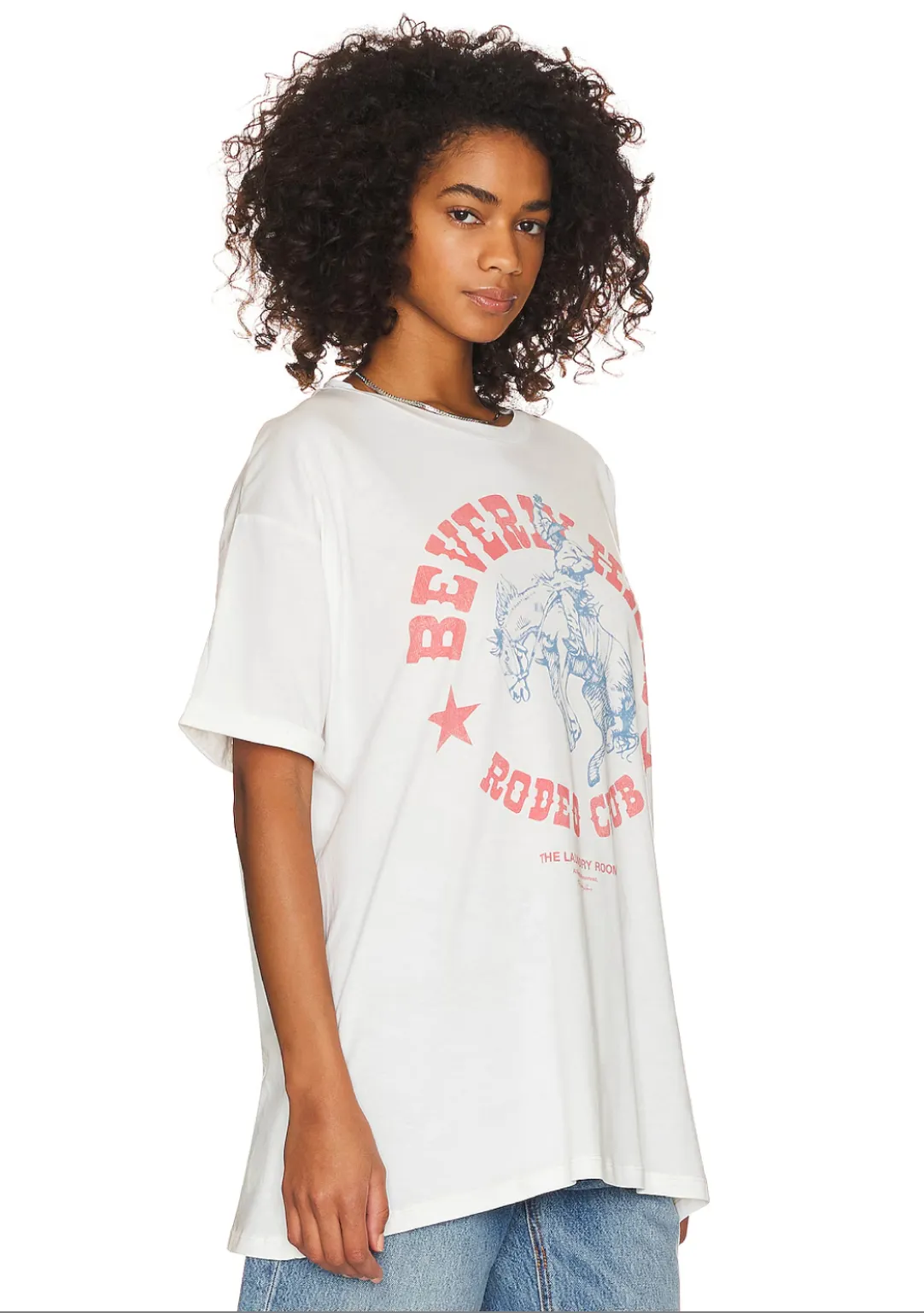 Beverly Hills Rodeo Club Tee sold by Glitzy Bella