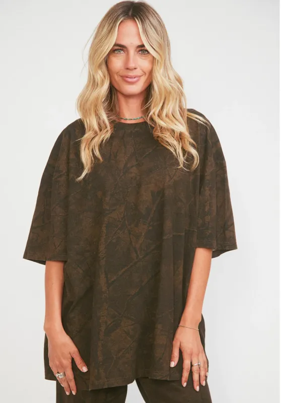 NEW!! Don't Call Me Short Sleeve in Backwood Camo sold by Glitzy Bella