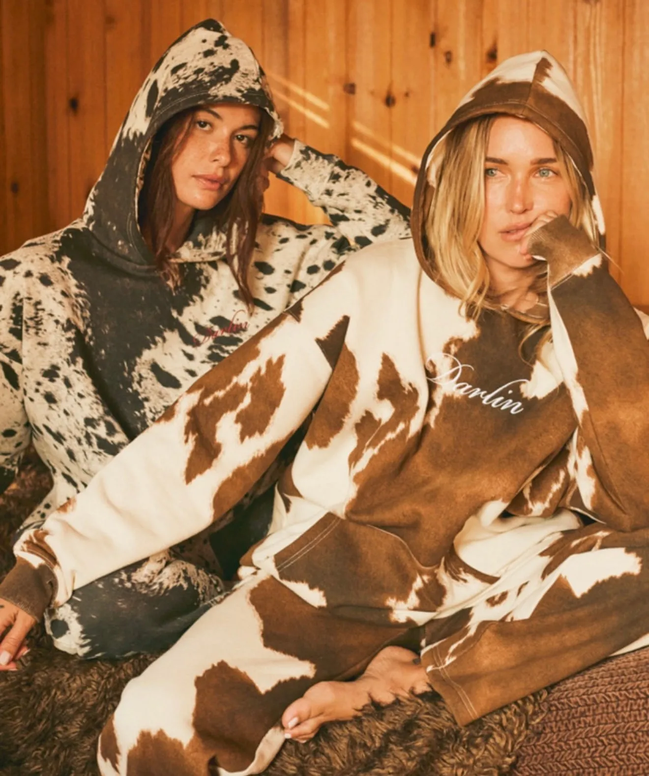 NEW!! Signature Straight Leg Sweatpant in Appalousa sold by Glitzy Bella product image thumbnail 3