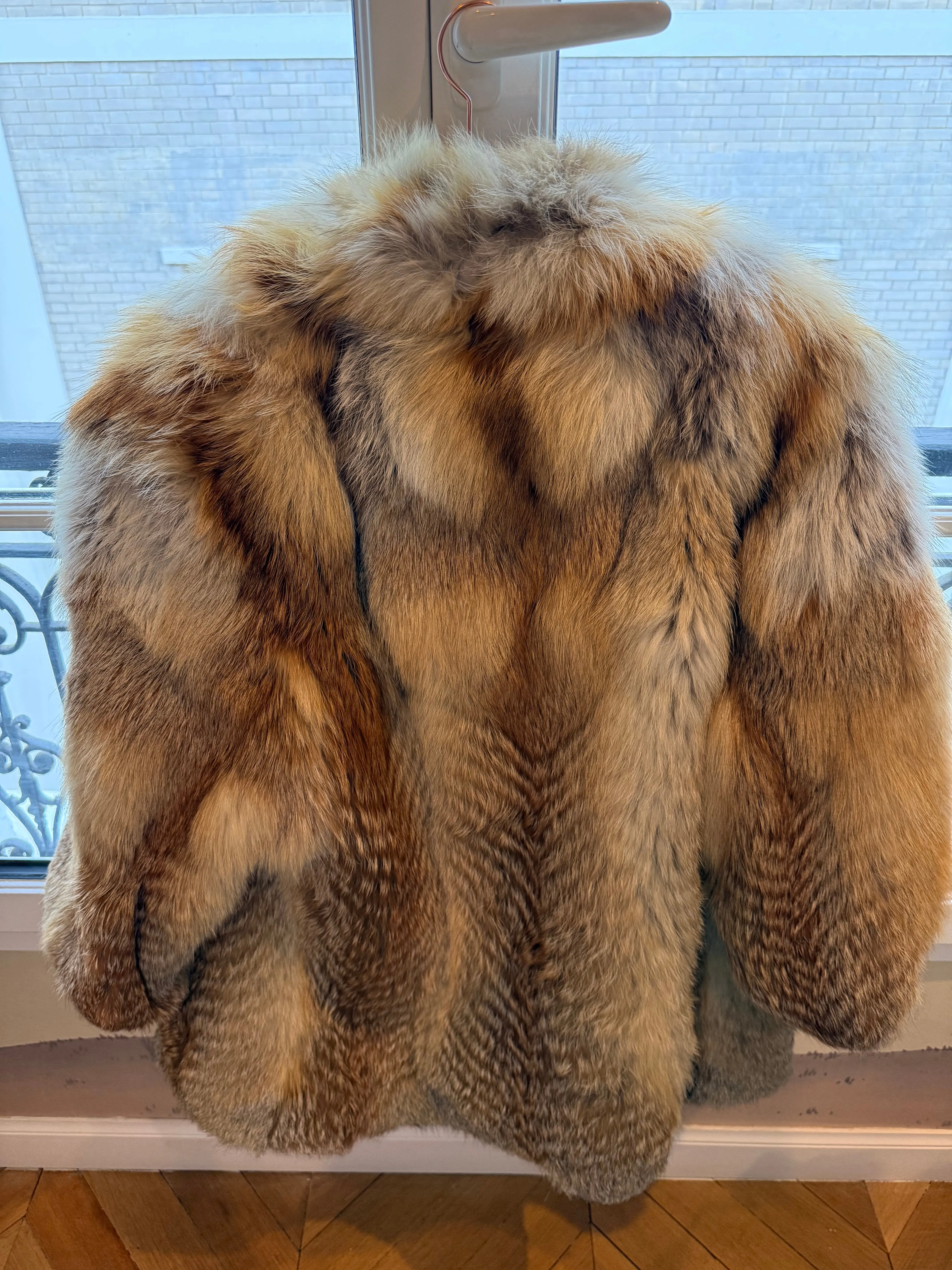 #GB70 Vintage Red Fox Stroller Size Medium sold by Glitzy Bella product image thumbnail 5