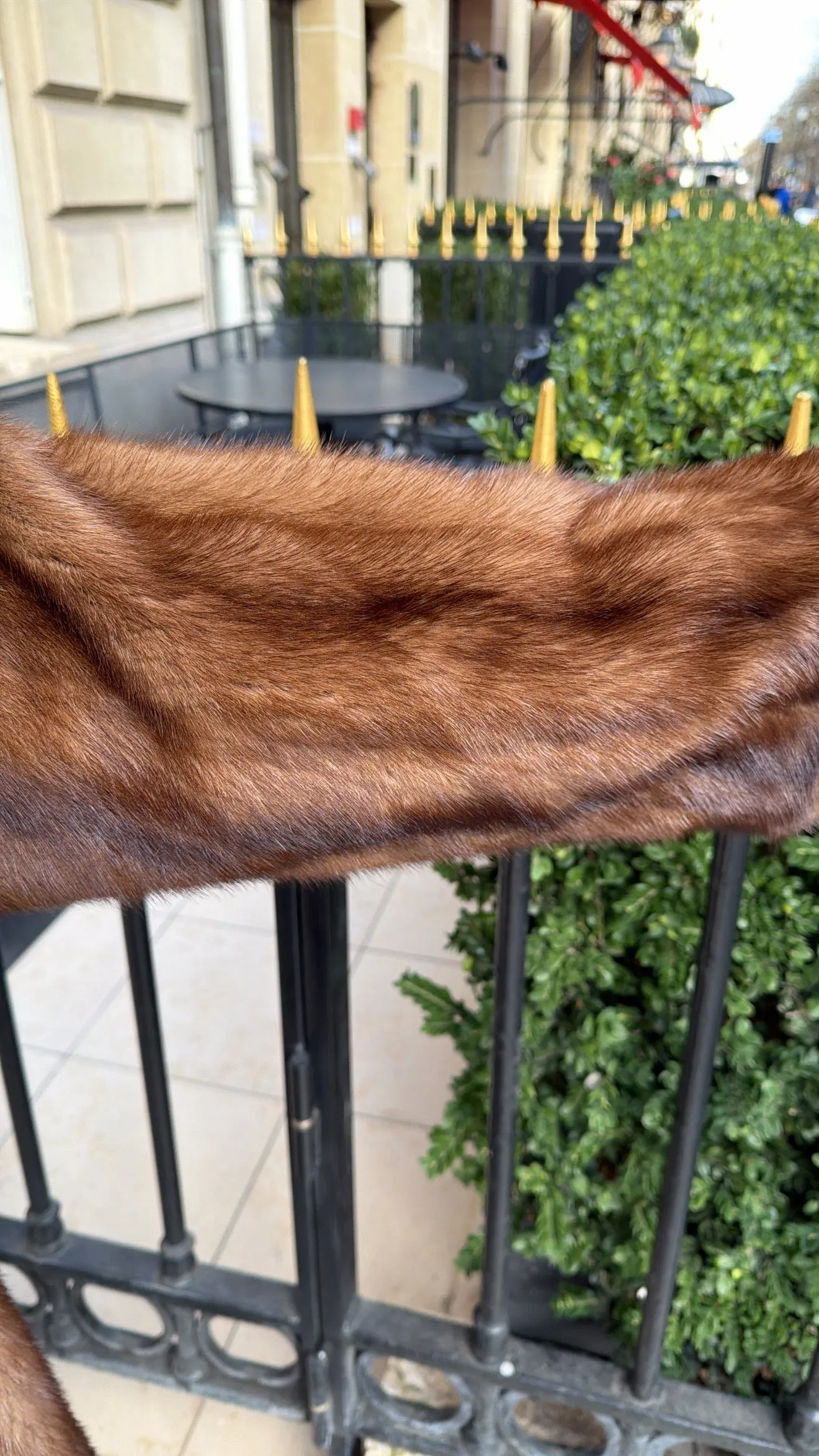 #GB78 Vintage Demi Buff Mink Coat Size Medium sold by Glitzy Bella product image thumbnail 3