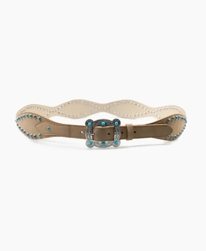 NEW!! Gallup Belt in Tan made by Petit Moments