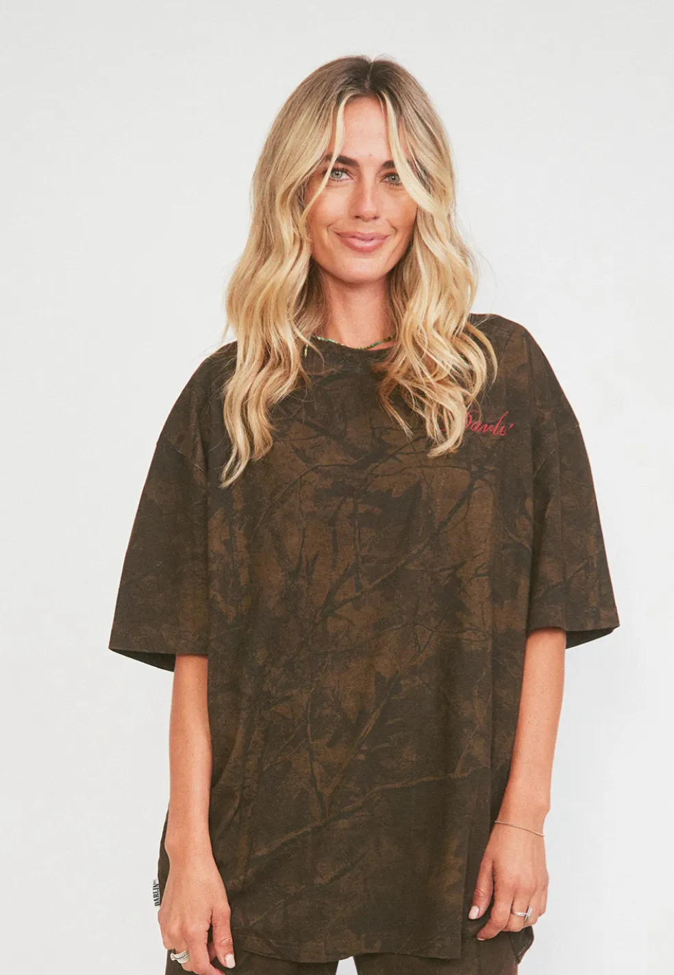NEW!! Signature Short Sleeve - Backwood Camo sold by Glitzy Bella