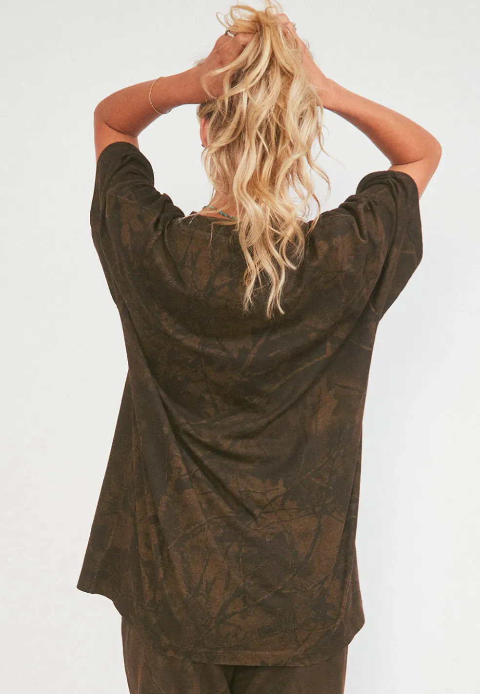 NEW!! Signature Short Sleeve - Backwood Camo sold by Glitzy Bella product image thumbnail 5