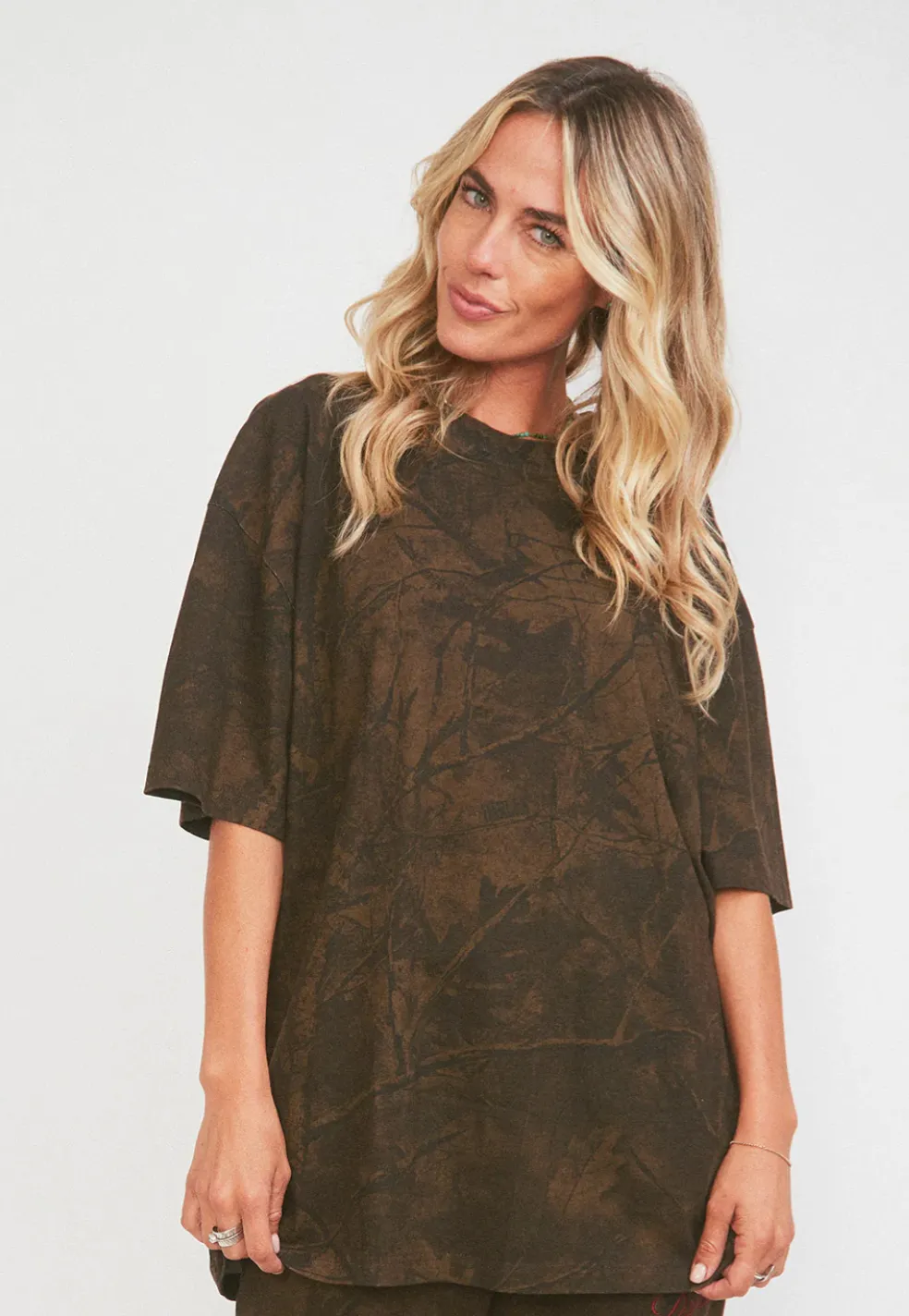 NEW!! Signature Short Sleeve - Backwood Camo sold by Glitzy Bella product image thumbnail 2