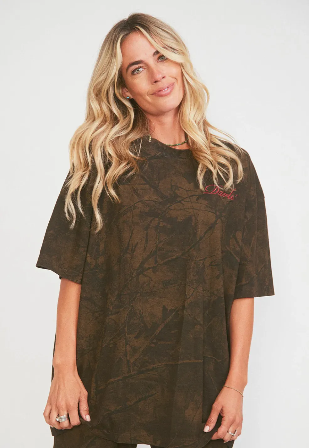 NEW!! Signature Short Sleeve - Backwood Camo sold by Glitzy Bella product image thumbnail 3