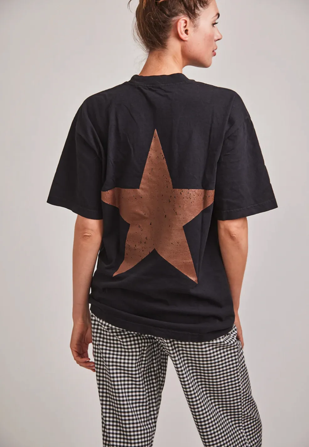 NEW!! Darlin American Brand Tee - Black sold by Glitzy Bella product image thumbnail 2