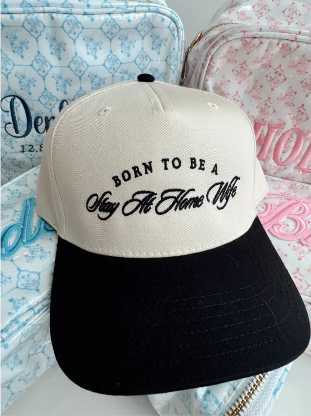 NEW!! Born to be a... Trucker Hat sold by Glitzy Bella