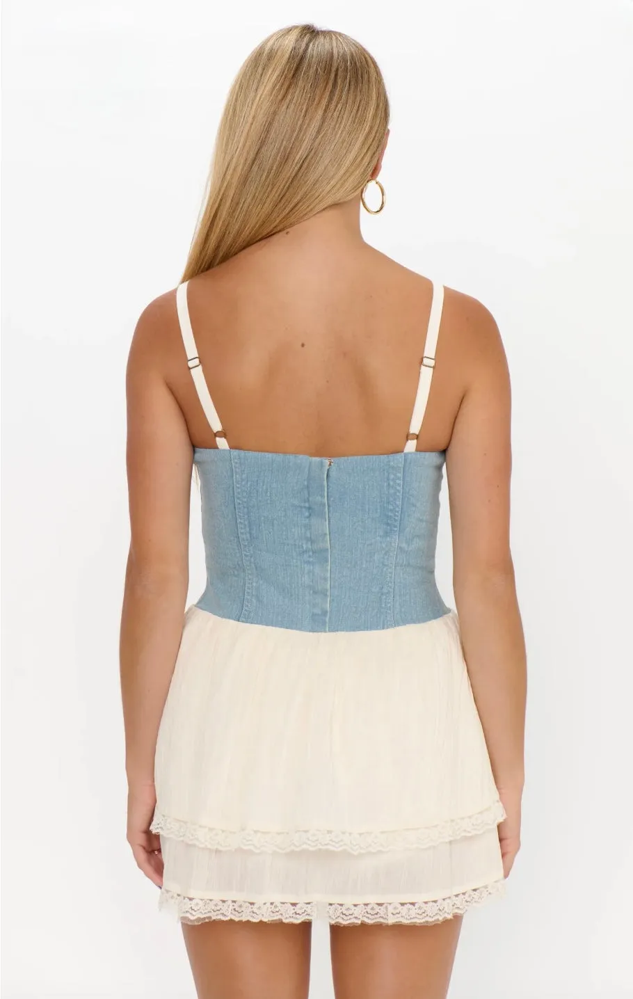 Geneva Mini Dress sold by Glitzy Bella product image thumbnail 2