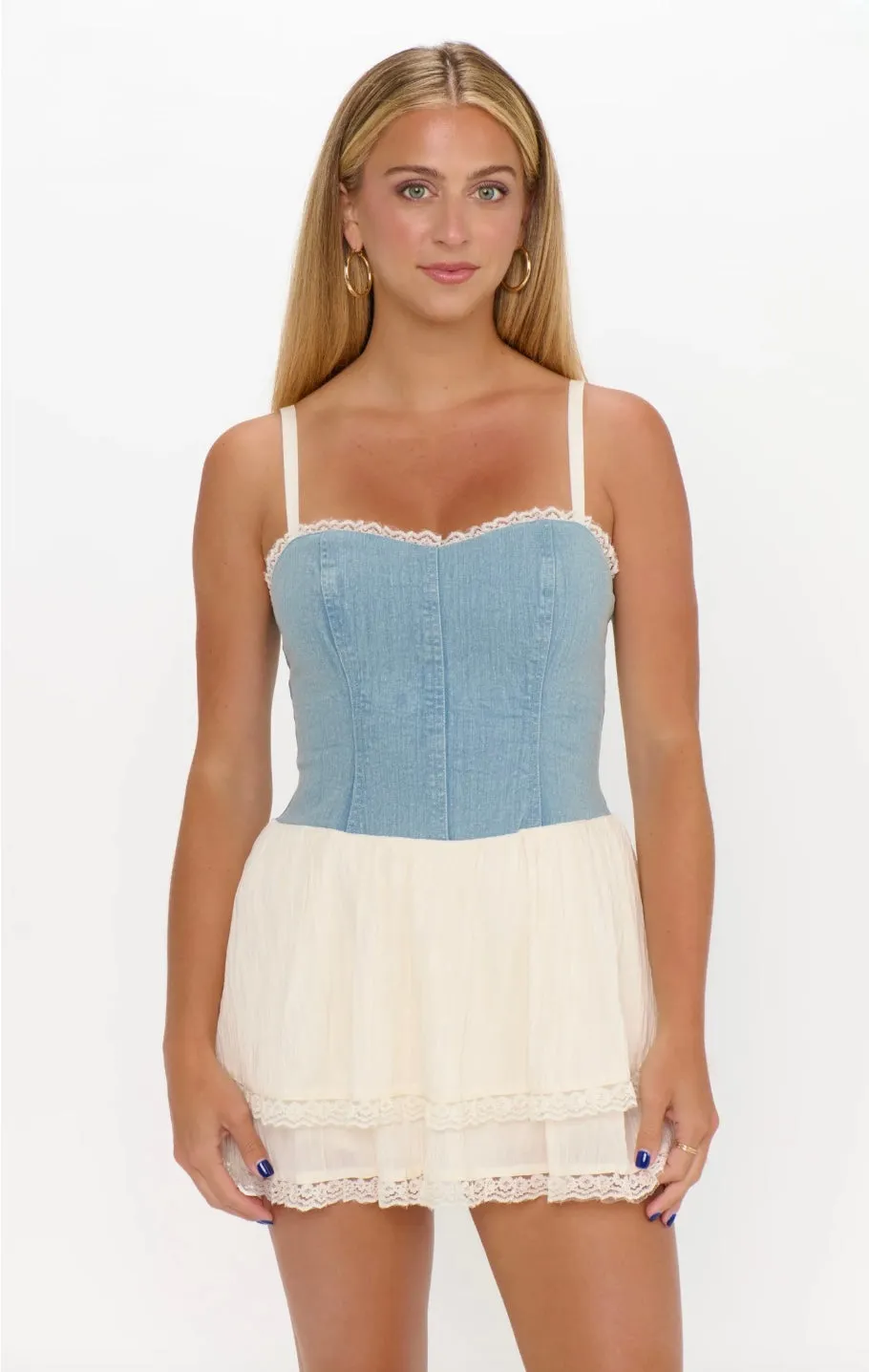 Geneva Mini Dress sold by Glitzy Bella