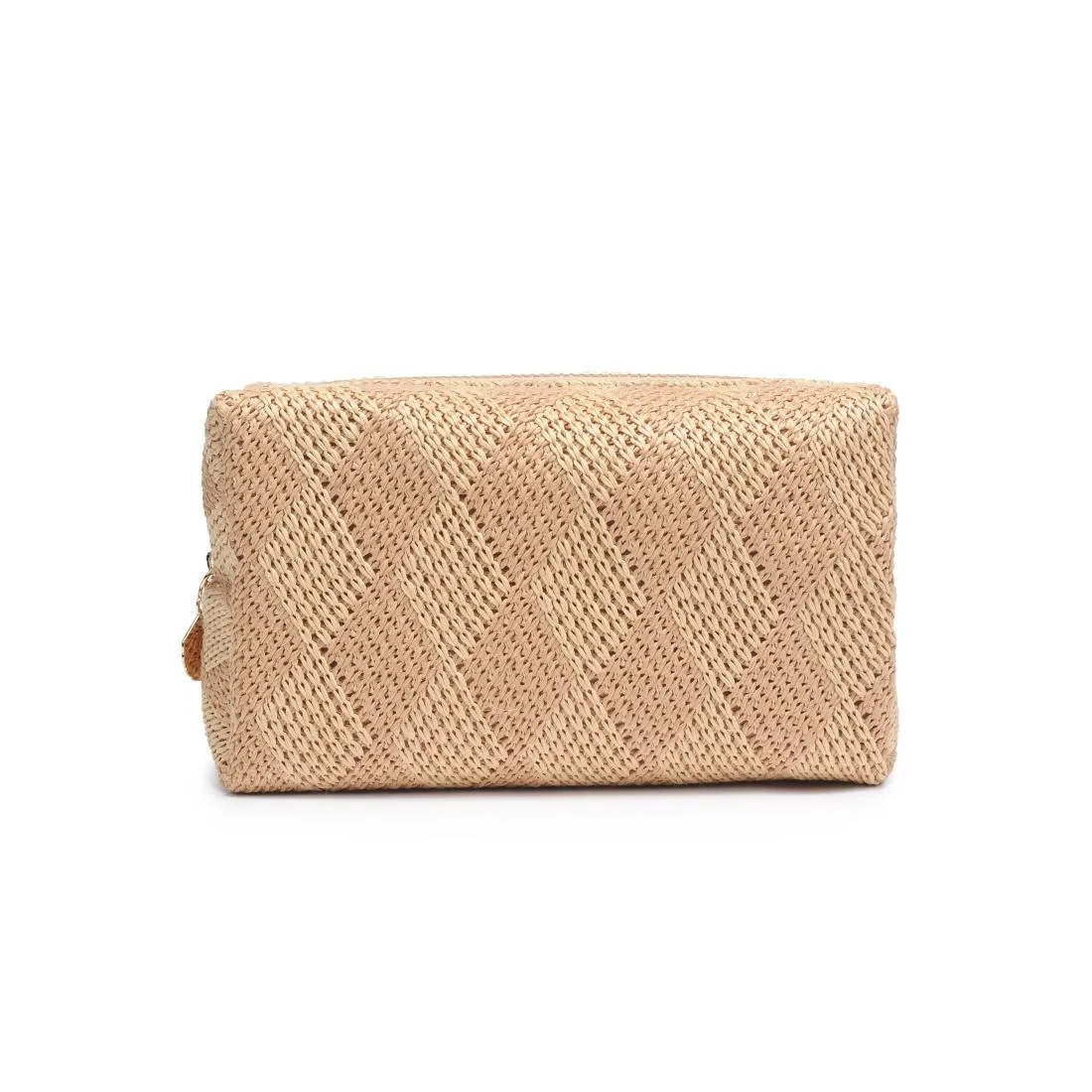 NEW!! "Breeze" Woven Straw Travel Pouch sold by Glitzy Bella product image thumbnail 2