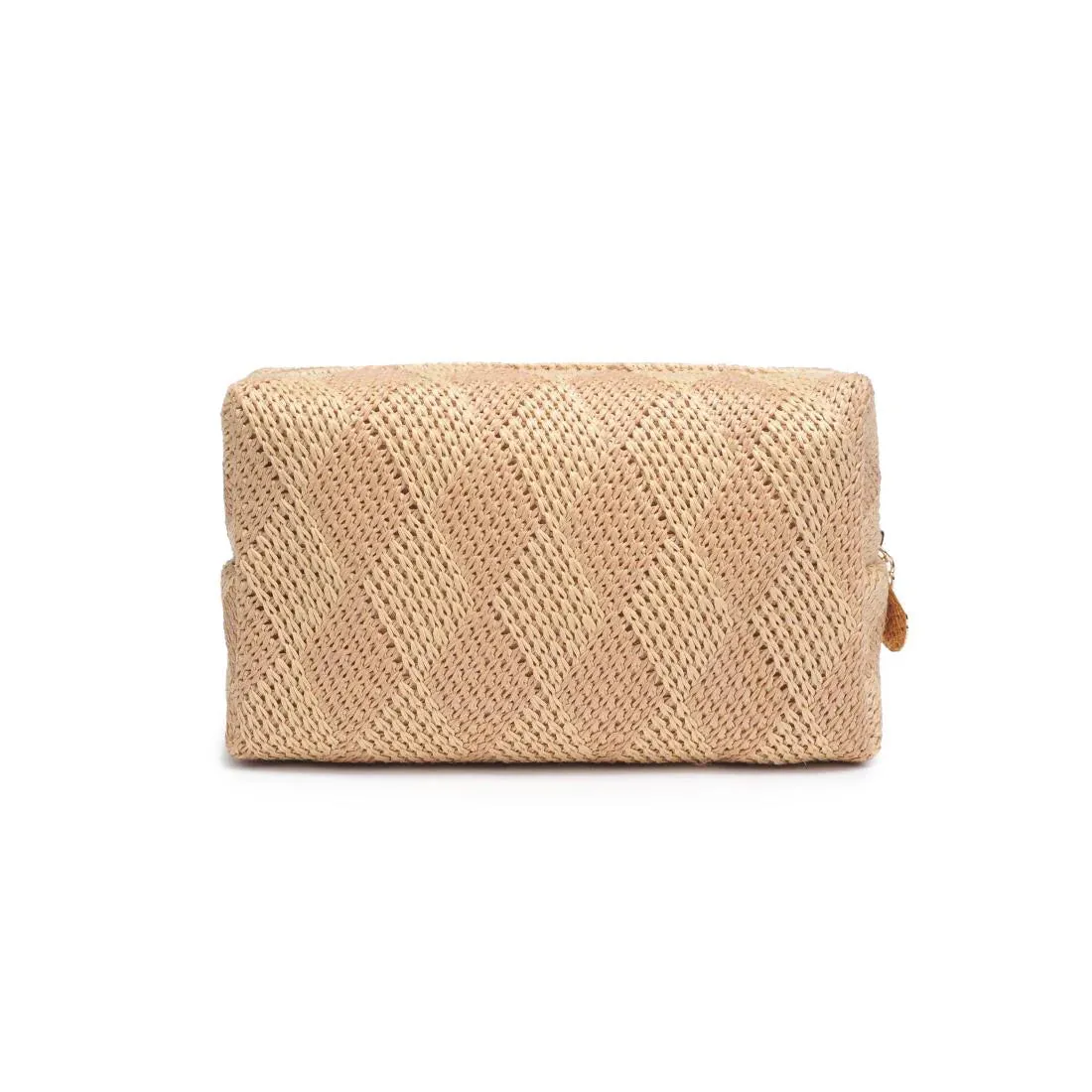 NEW!! "Breeze" Woven Straw Travel Pouch sold by Glitzy Bella product image thumbnail 4