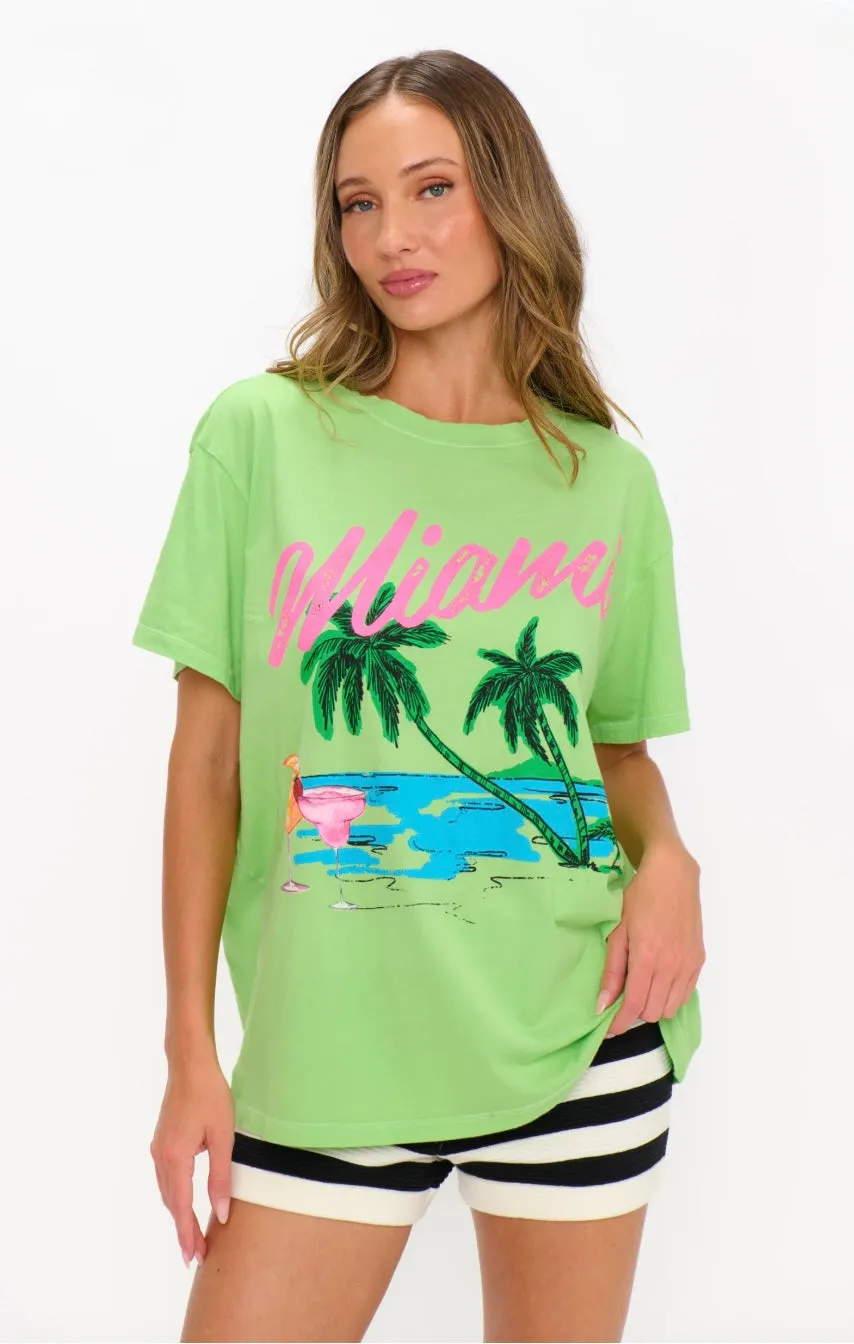 Travis Tee Miami Beach sold by Glitzy Bella product image thumbnail 4