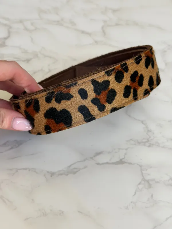 Long Cheetah Strap made by Glitzy Bella