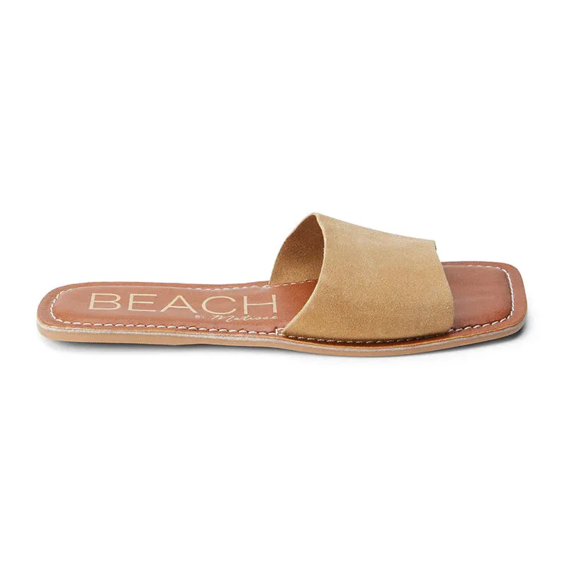 Bali Slide Sandal in Cream sold by Glitzy Bella product image thumbnail 4