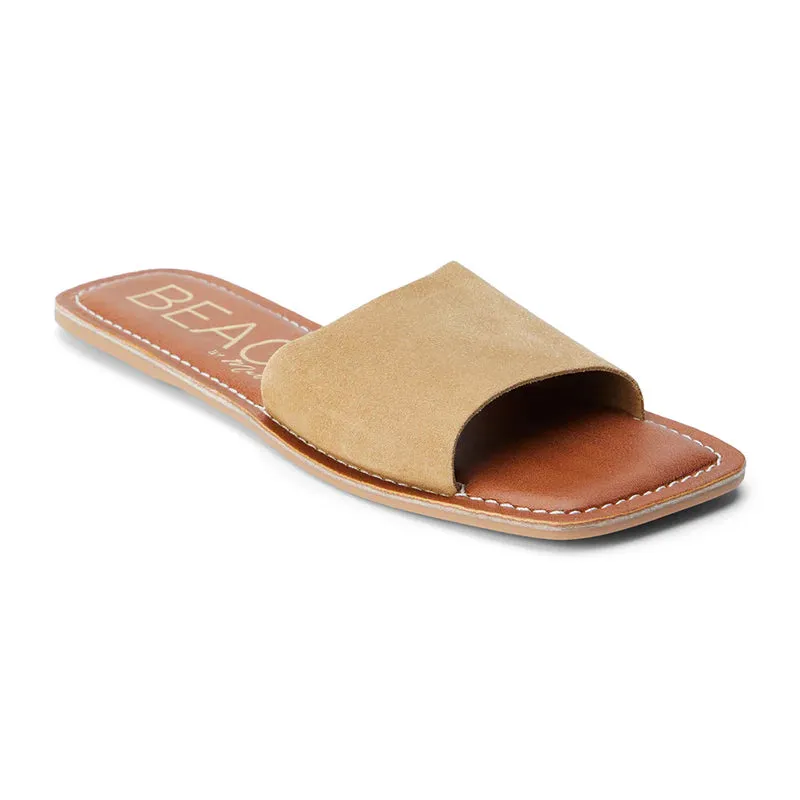 Bali Slide Sandal in Cream sold by Glitzy Bella product image thumbnail 2