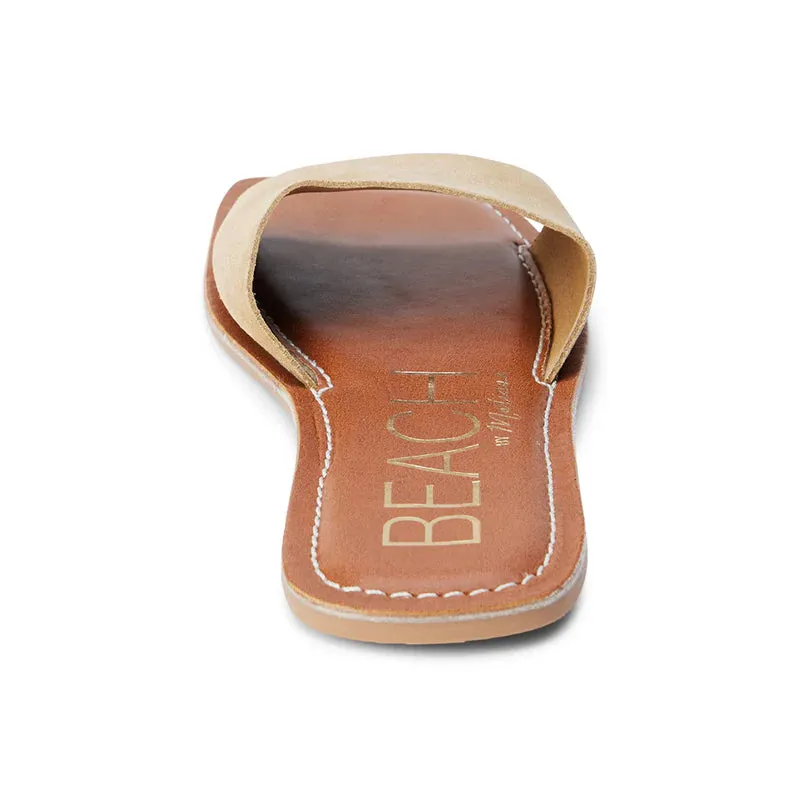 Bali Slide Sandal in Cream sold by Glitzy Bella product image thumbnail 5