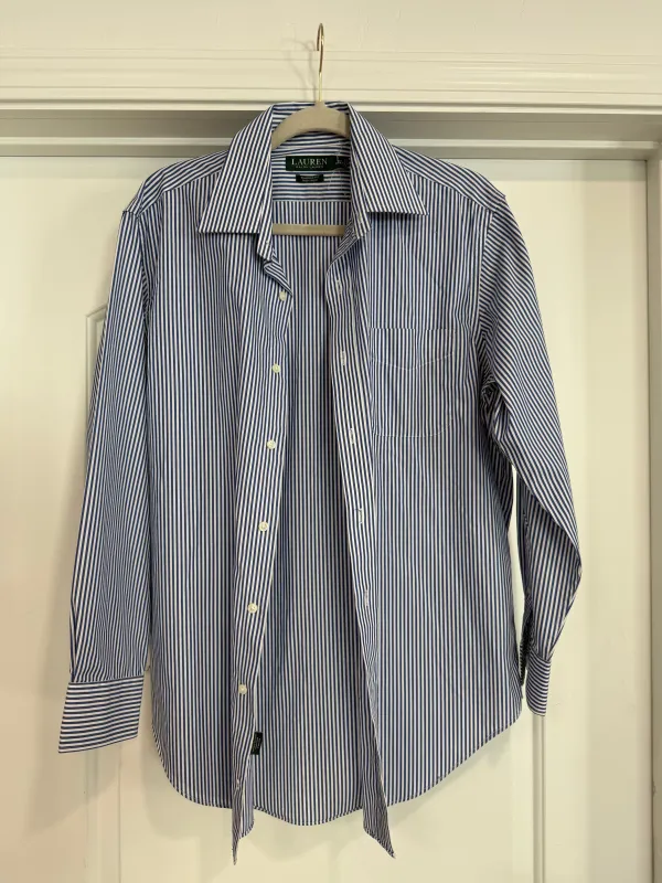 Vintage Ralph Lauren Button Up Size Small made by Glitzy Bella