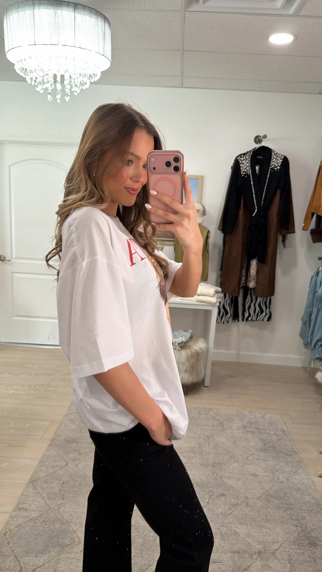 FINAL SALE!! Shania Tee sold by Glitzy Bella product image thumbnail 3