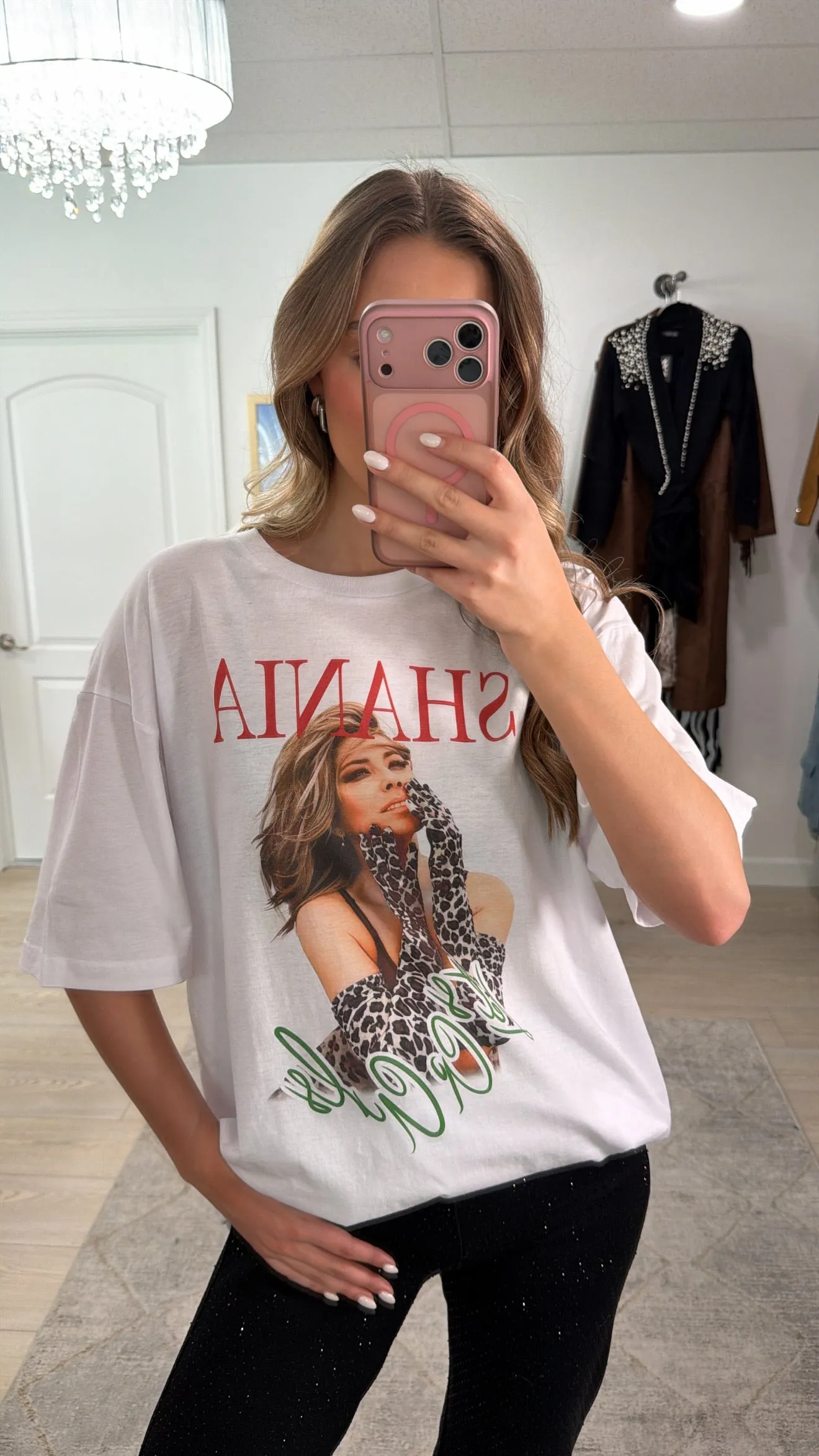 FINAL SALE!! Shania Tee sold by Glitzy Bella product image thumbnail 5