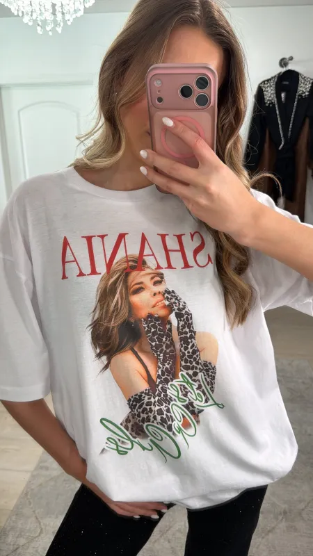 FINAL SALE!! Shania Tee made by Glitzy Bella