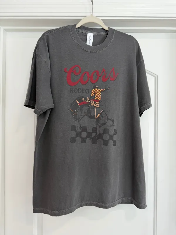 FINAL SALE!! Coors Rodeo Tee made by Glitzy Bella