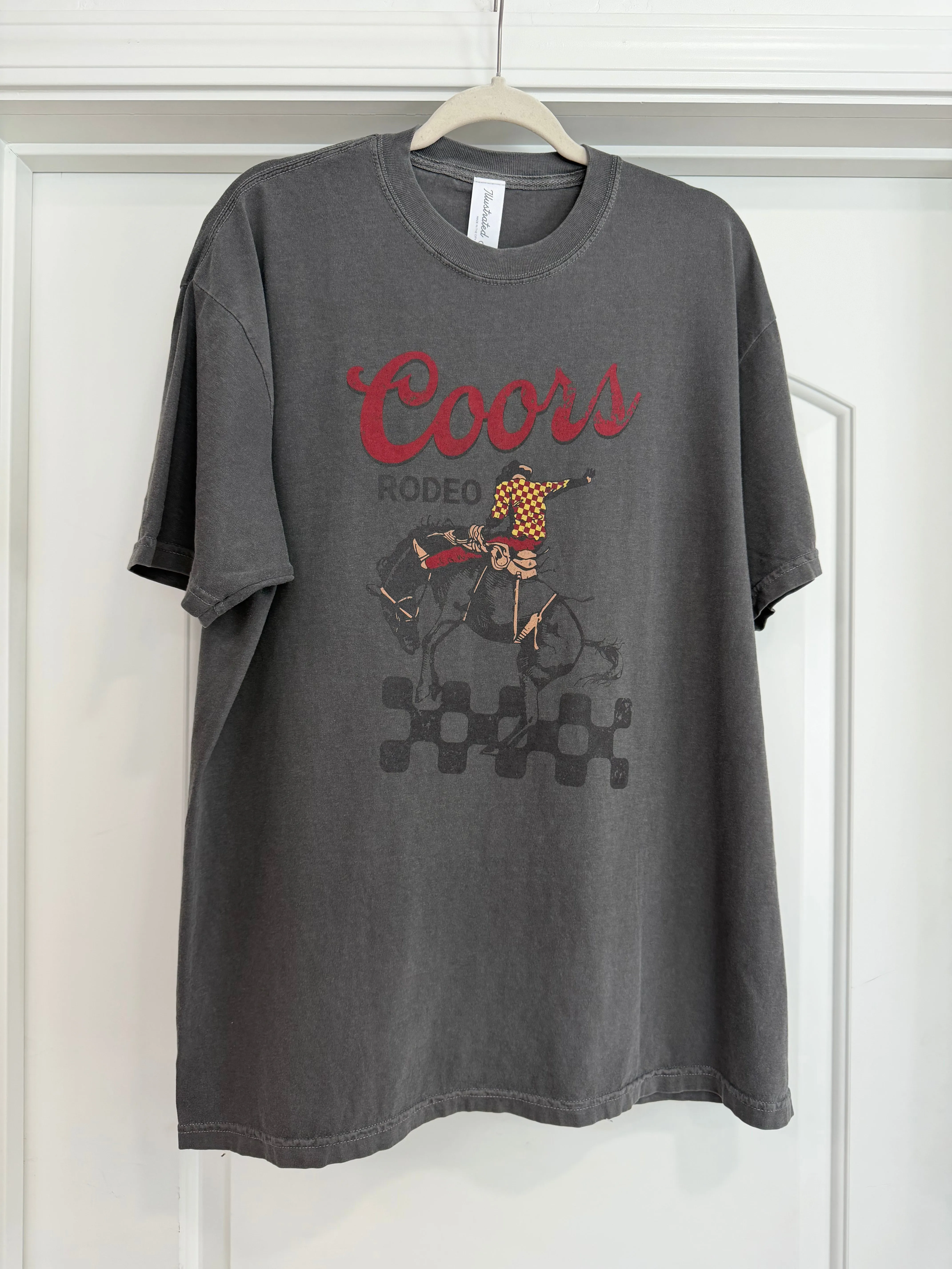 FINAL SALE!! Coors Rodeo Tee sold by Glitzy Bella