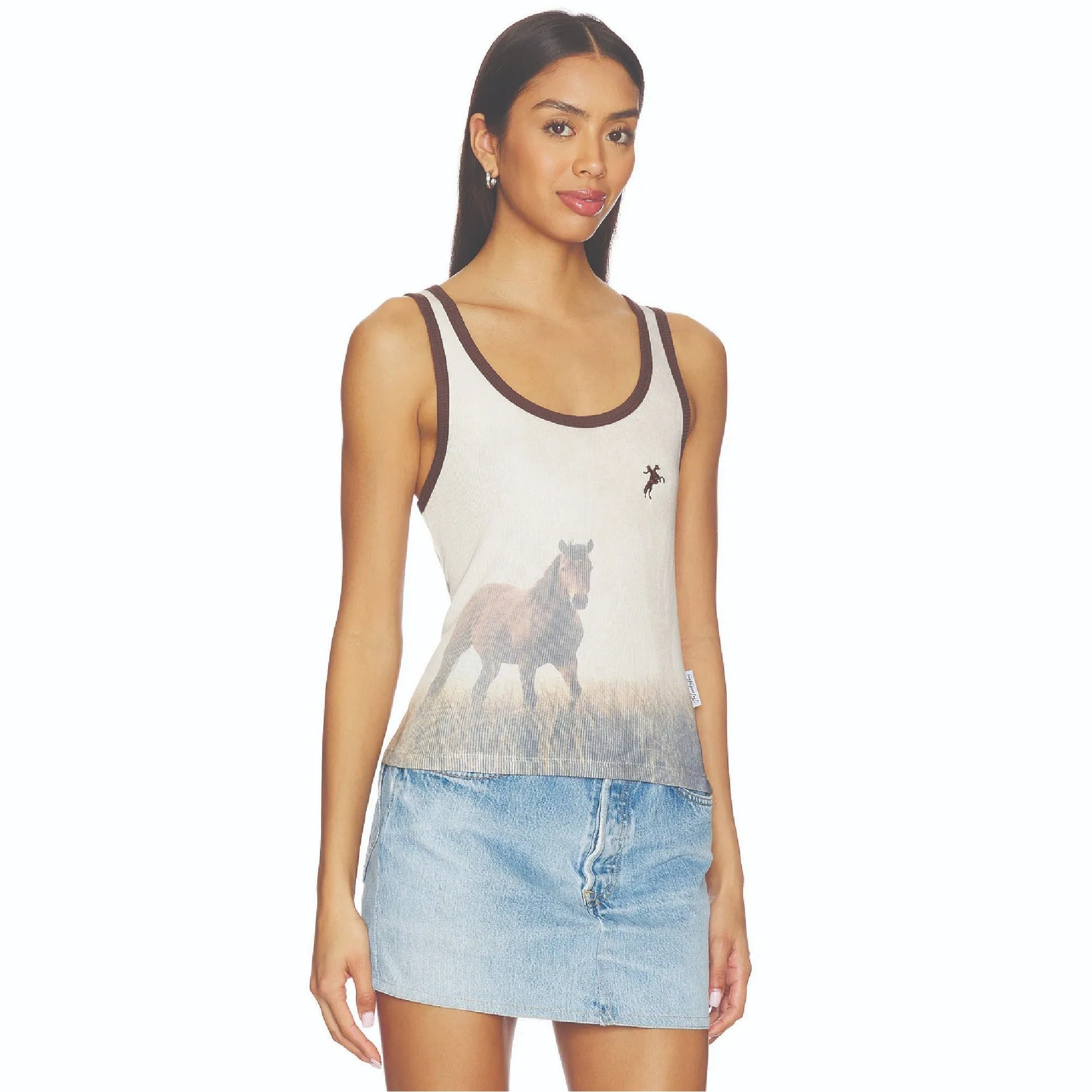 Ranch Life Tank Top sold by Glitzy Bella product image thumbnail 4