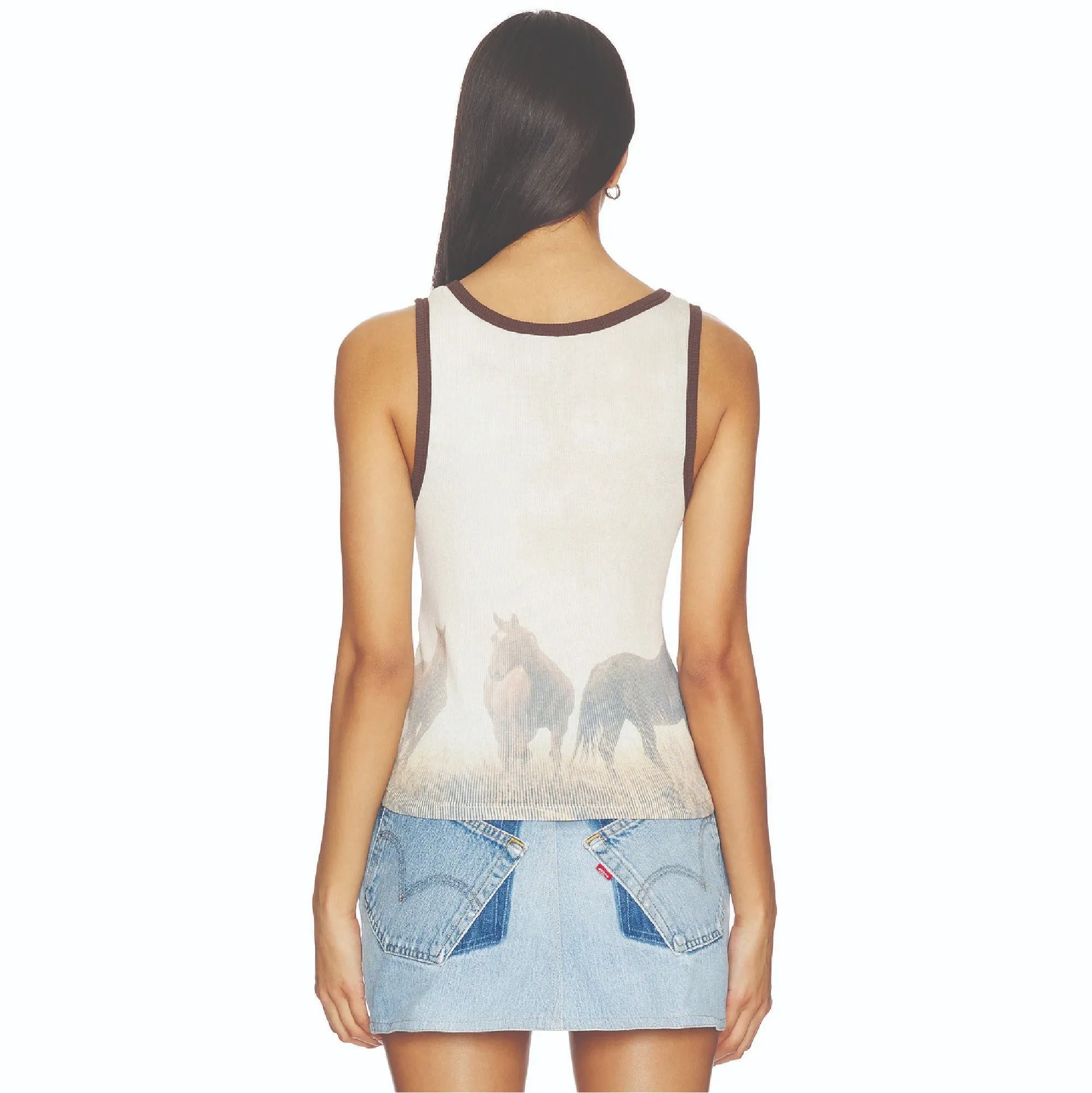 Ranch Life Tank Top sold by Glitzy Bella product image thumbnail 5