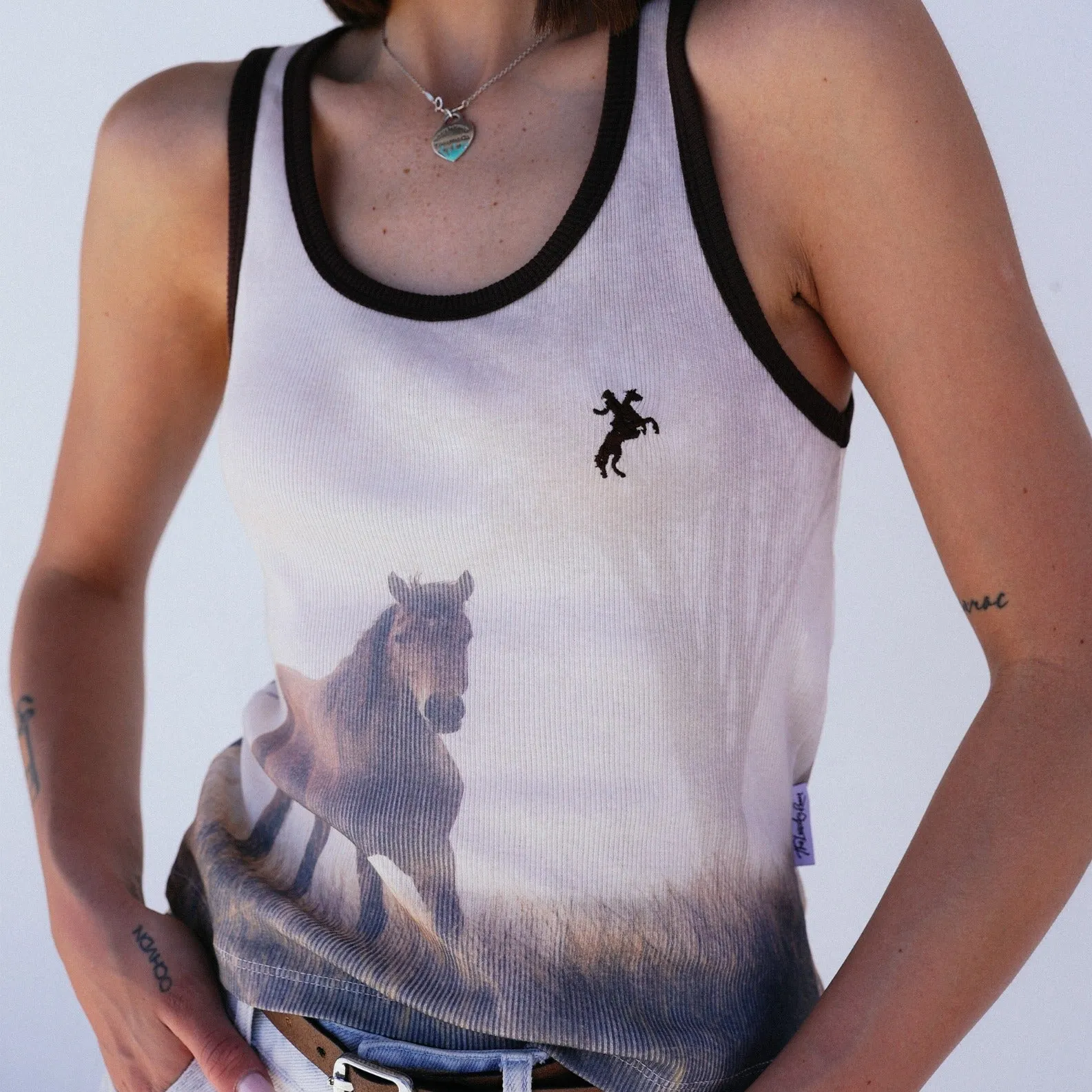 Ranch Life Tank Top sold by Glitzy Bella product image thumbnail 2
