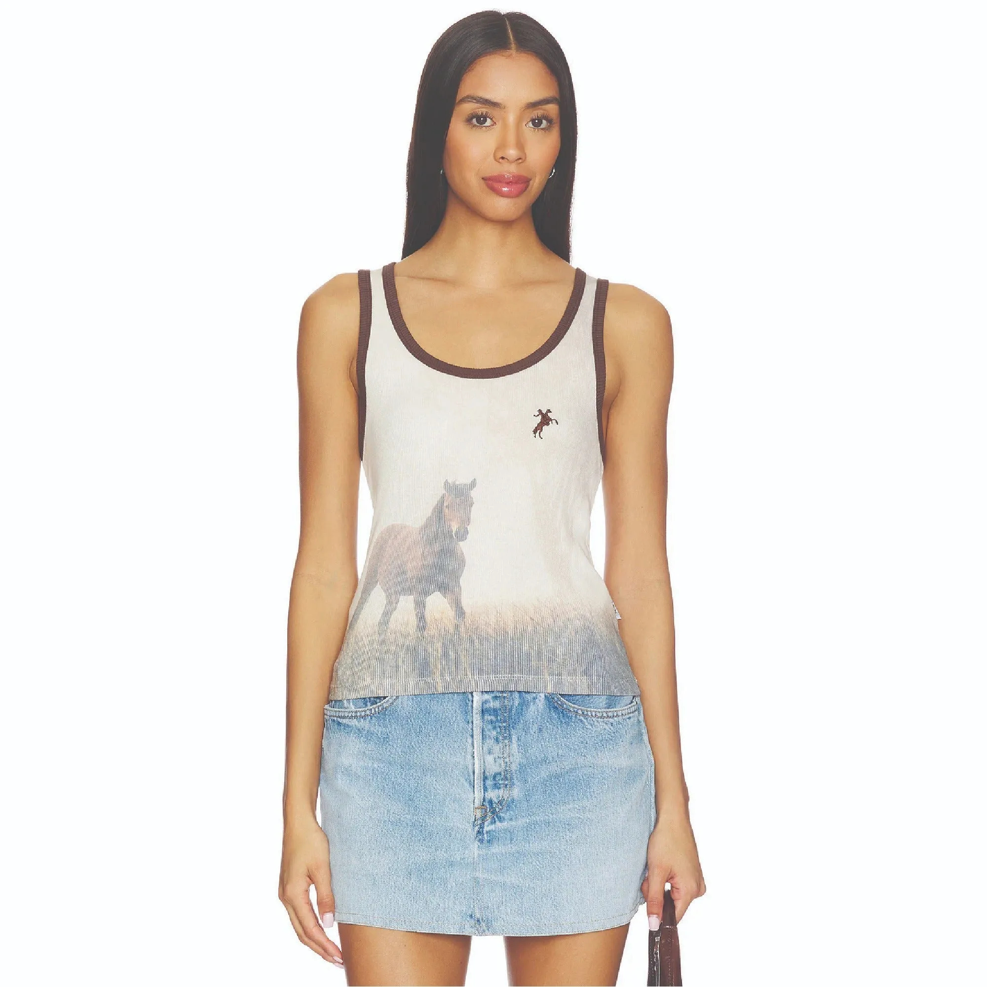 Ranch Life Tank Top sold by Glitzy Bella product image thumbnail 3