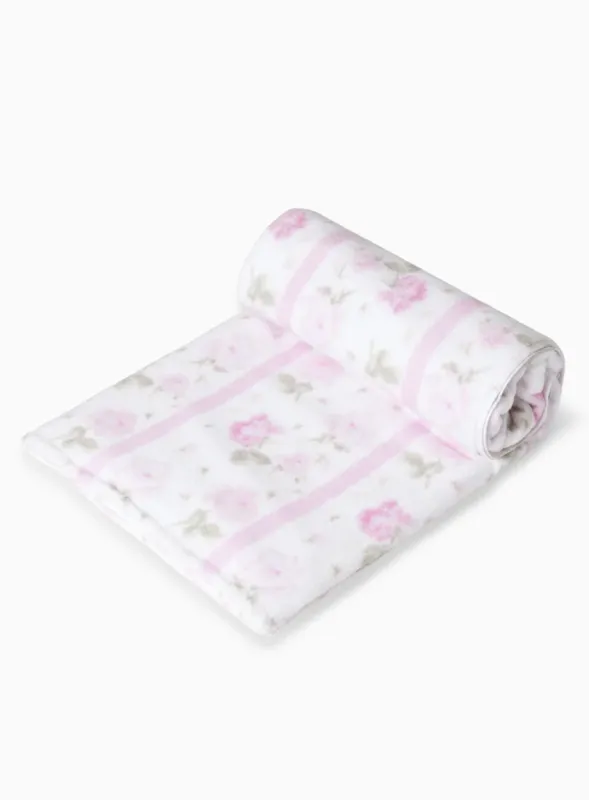 Hali Beach Towel - Pretty Pink made by LoveShackFancy